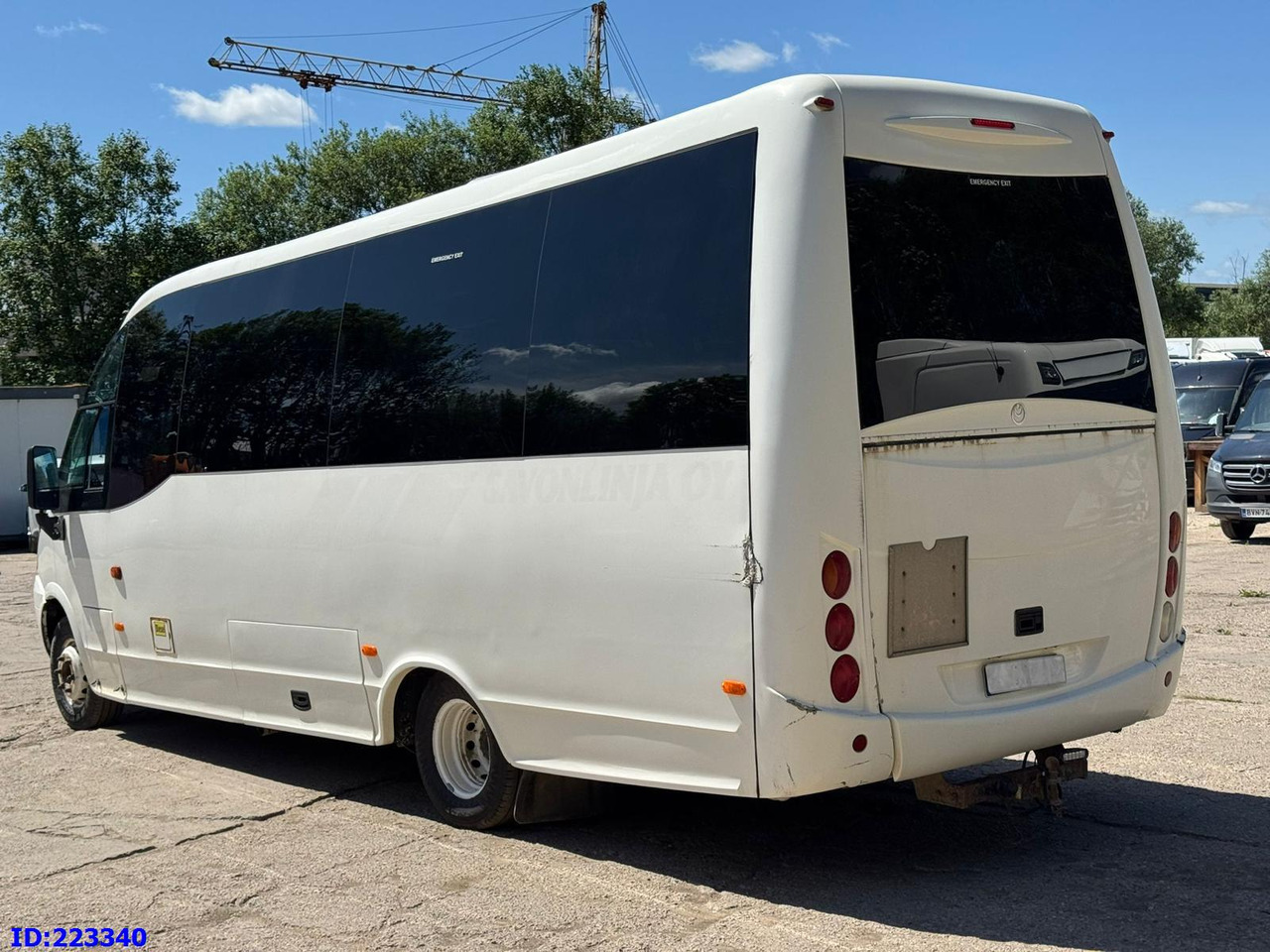 IVECO Wing Euro5 25 places - Туристический автобус: фото 5 IVECO Wing Euro5 25 places - Туристический автобус: фото 5
