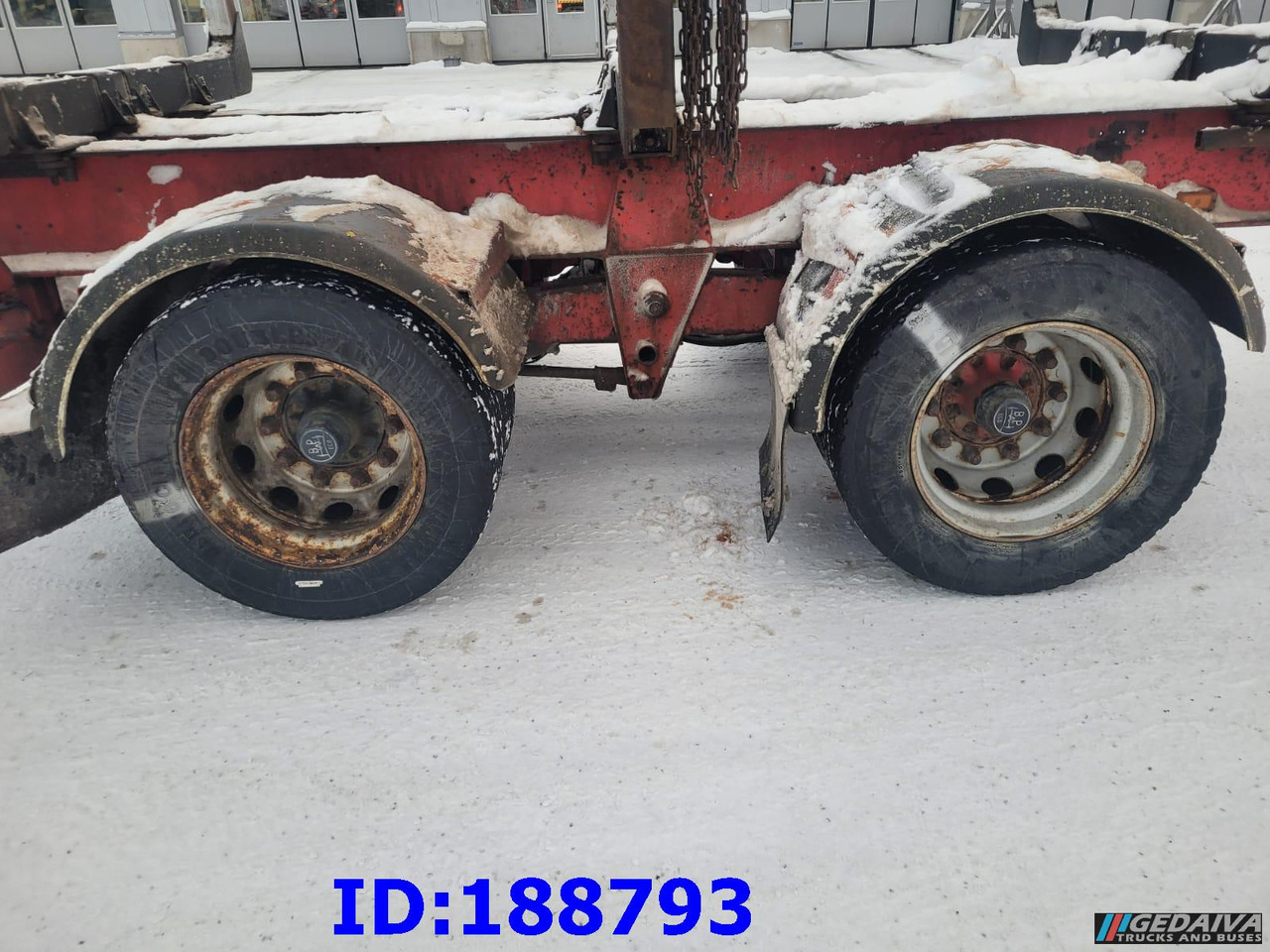 MALKKI RJ4-10200 - 4 Axles - Прицеп лесовоз: фото 4 MALKKI RJ4-10200 - 4 Axles - Прицеп лесовоз: фото 4