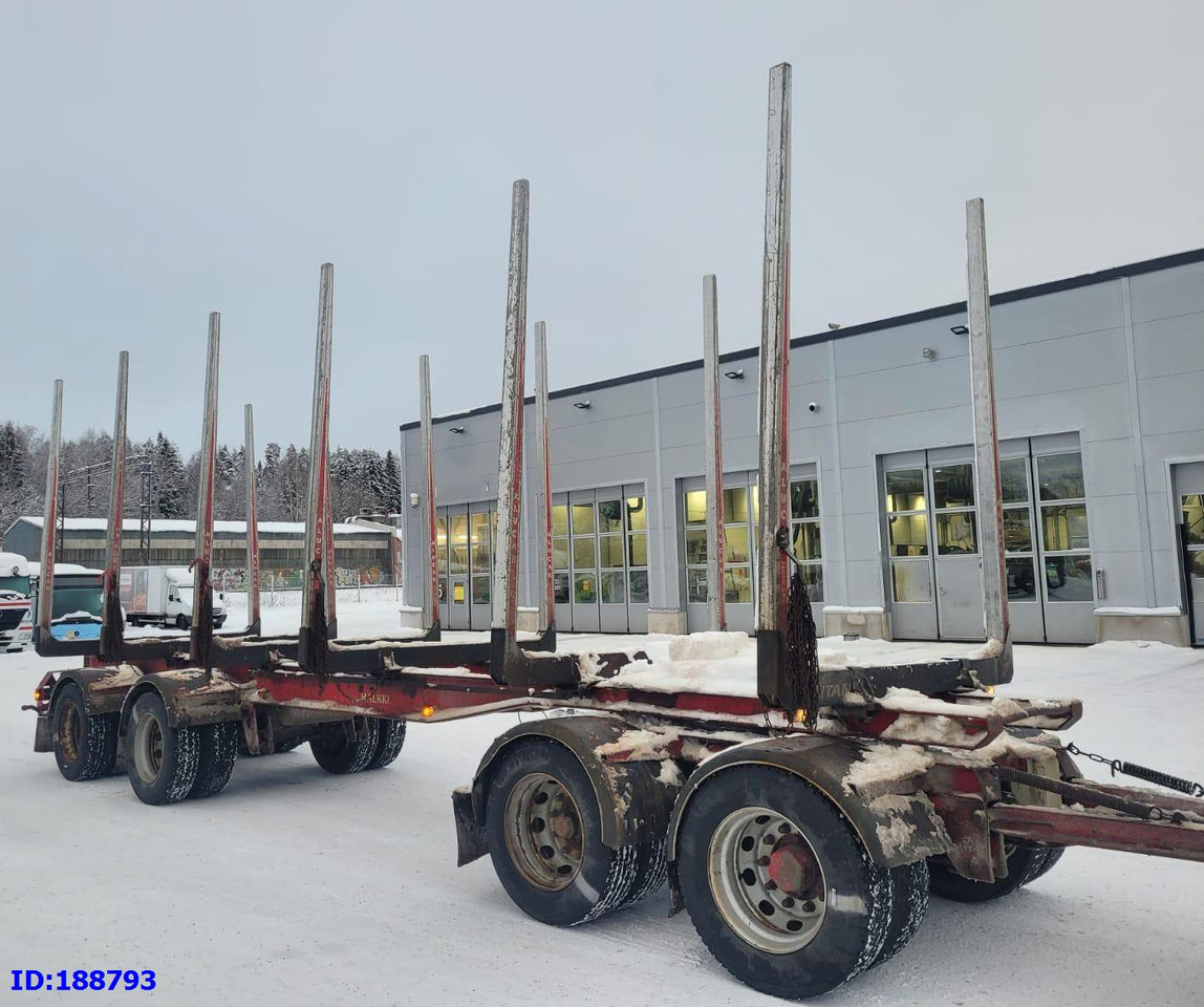 MALKKI RJ4-10200 - 4 Axles - Прицеп лесовоз: фото 1 MALKKI RJ4-10200 - 4 Axles - Прицеп лесовоз: фото 1