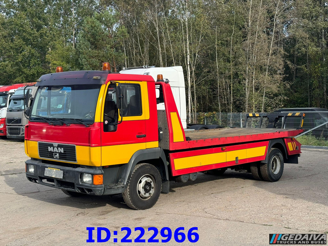 MAN 12.224 - Эвакуатор: фото 1 MAN 12.224 - Эвакуатор: фото 1