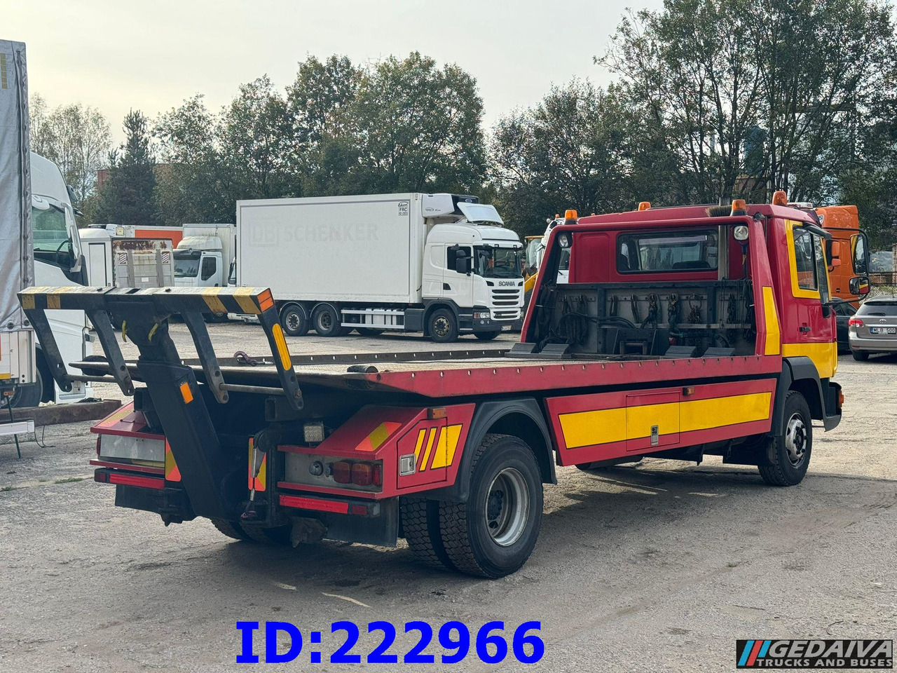 MAN 12.224 - Эвакуатор: фото 3 MAN 12.224 - Эвакуатор: фото 3