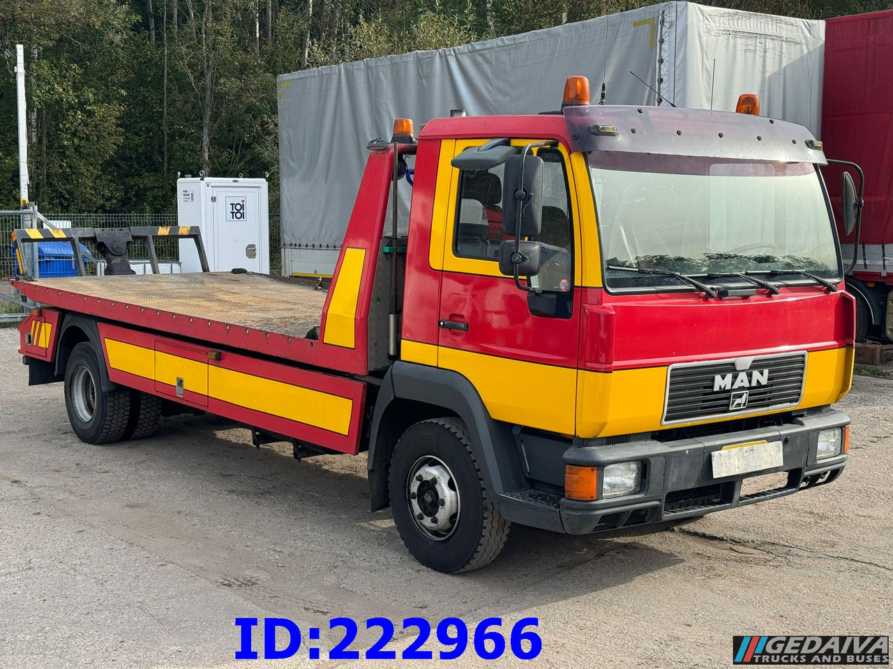 MAN 12.224 - Эвакуатор: фото 2 MAN 12.224 - Эвакуатор: фото 2
