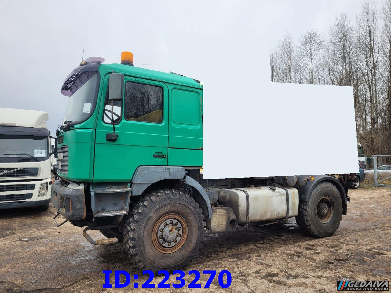 MAN 18.410 4x4 - Грузовик-шасси: фото 1 MAN 18.410 4x4 - Грузовик-шасси: фото 1