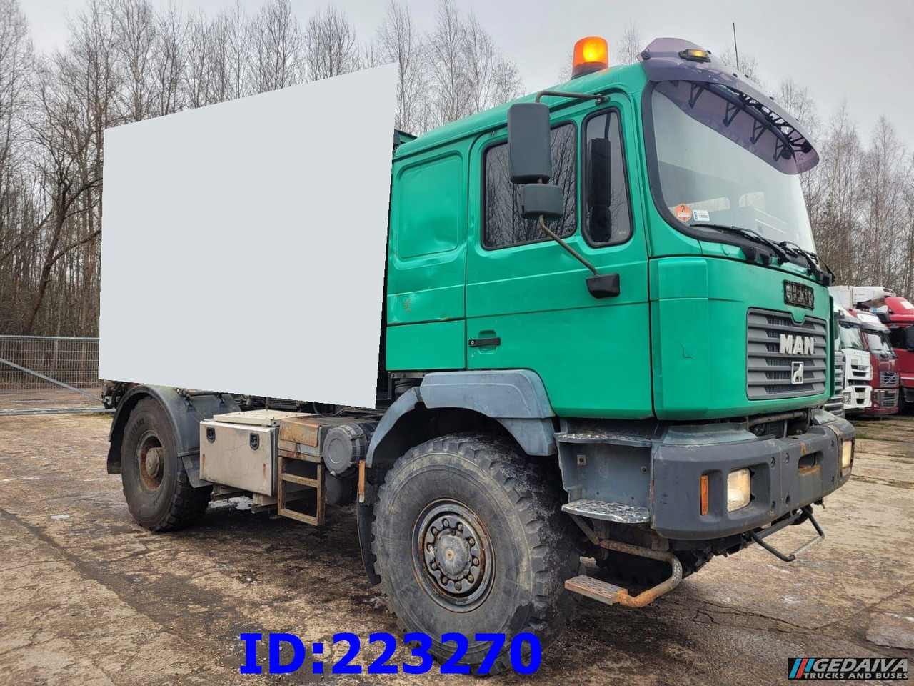 MAN 18.410 4x4 - Грузовик-шасси: фото 2 MAN 18.410 4x4 - Грузовик-шасси: фото 2