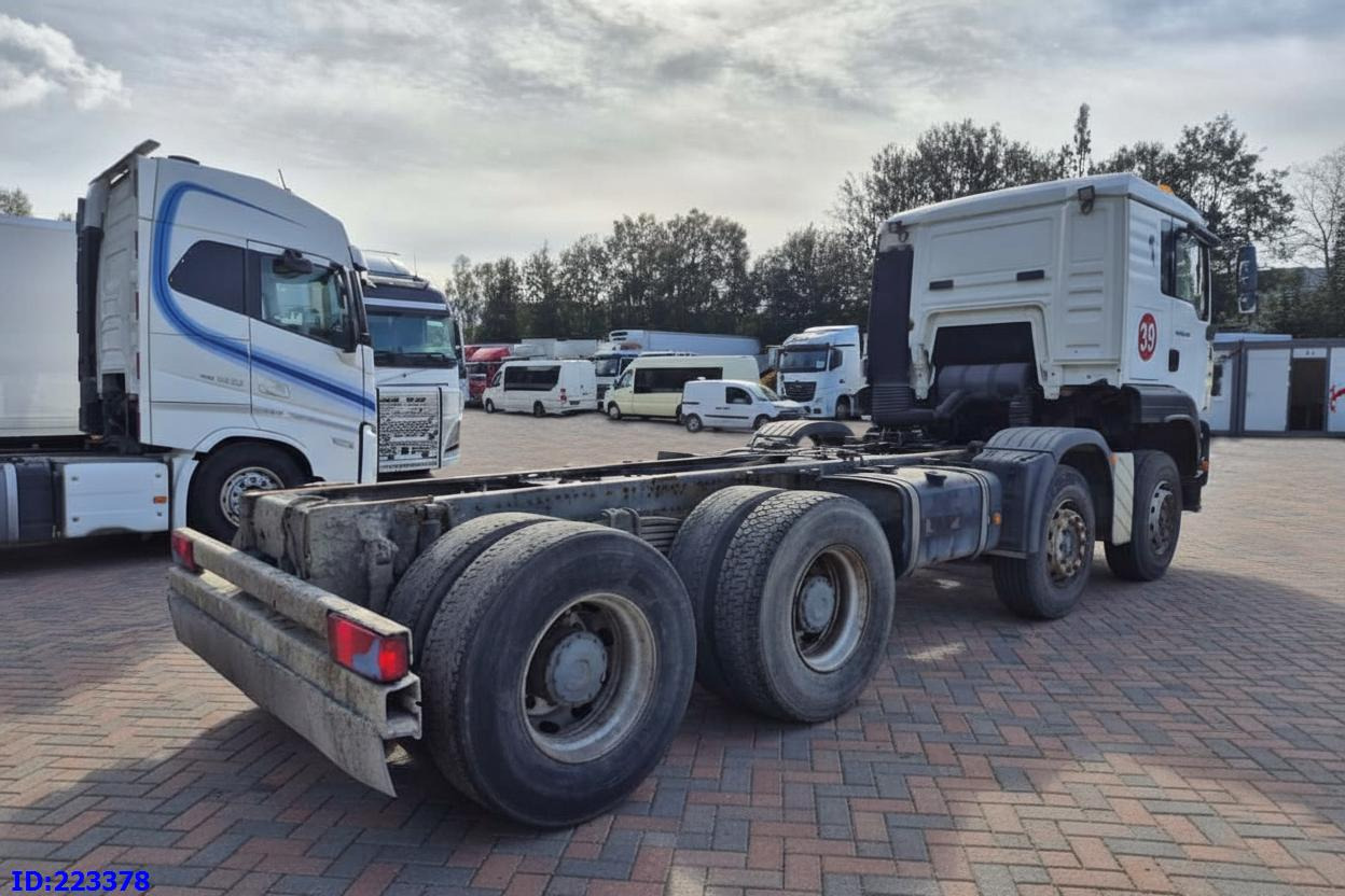 MAN TGA 35.480 8X4 - Full steel - Manual - Грузовик-шасси: фото 4 MAN TGA 35.480 8X4 - Full steel - Manual - Грузовик-шасси: фото 4