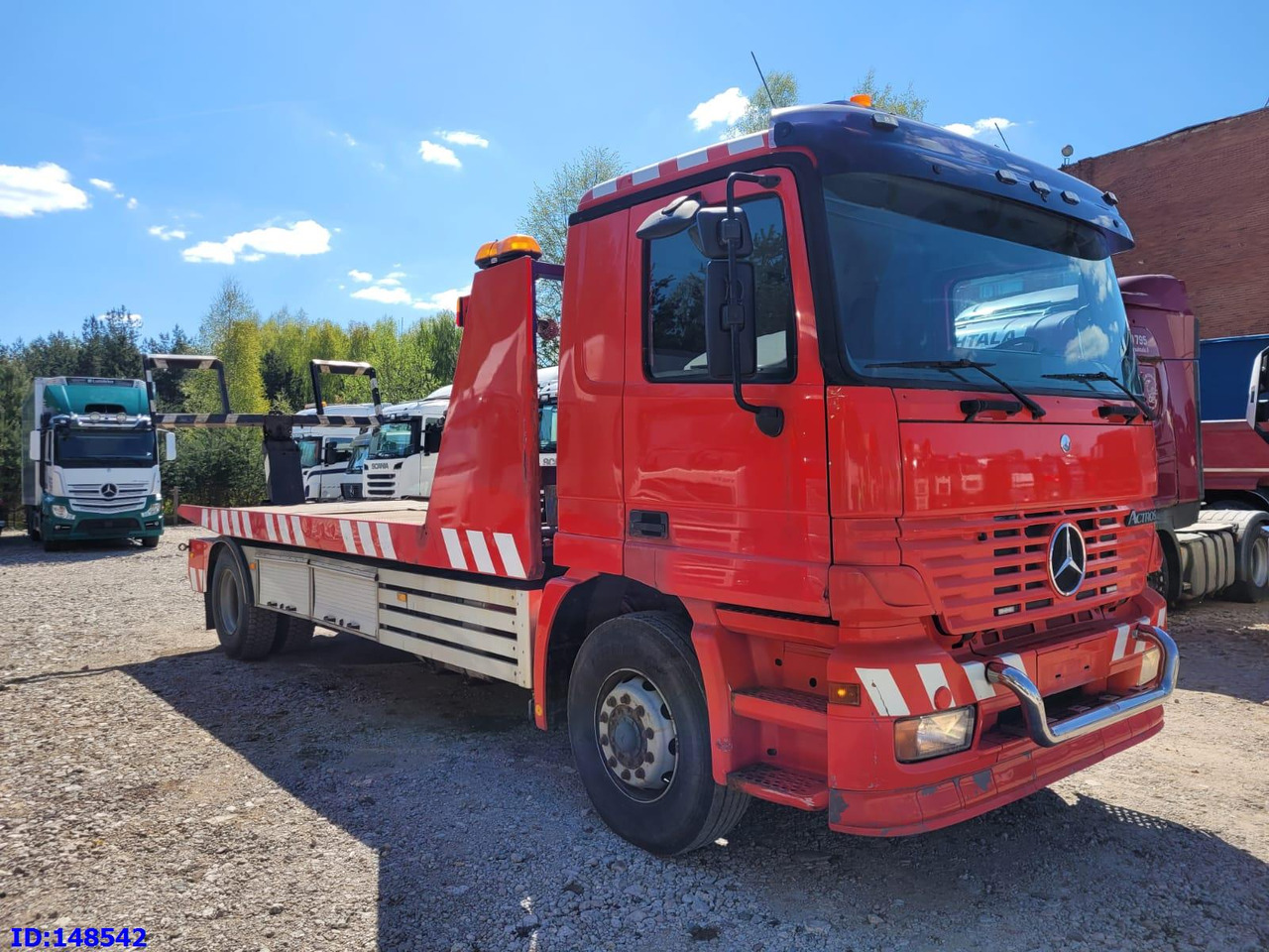 MERCEDES-BENZ Actros 1831 4x2 - Эвакуатор: фото 5 MERCEDES-BENZ Actros 1831 4x2 - Эвакуатор: фото 5