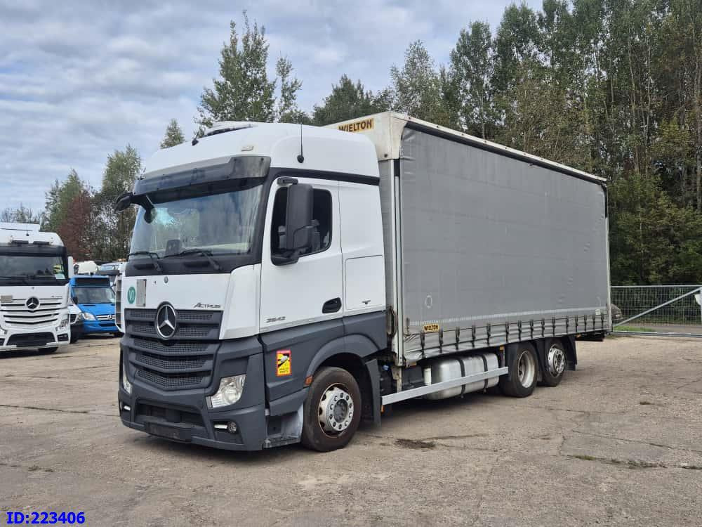 MERCEDES-BENZ Actros 2542 6x2 Euro6 - Тентованный грузовик: фото 1 MERCEDES-BENZ Actros 2542 6x2 Euro6 - Тентованный грузовик: фото 1