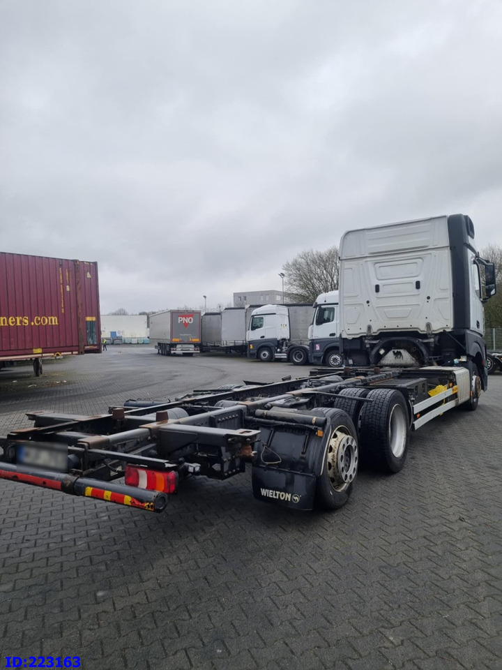 MERCEDES-BENZ Actros 2542 BDF 6x2 Euro6 - Грузовик-шасси: фото 5 MERCEDES-BENZ Actros 2542 BDF 6x2 Euro6 - Грузовик-шасси: фото 5