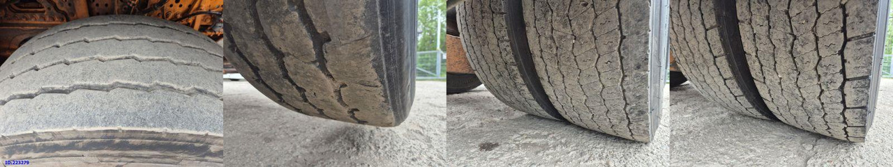 Грузовик-шасси MERCEDES-BENZ Actros 3563  8×4 ( Steering axle): фото 10