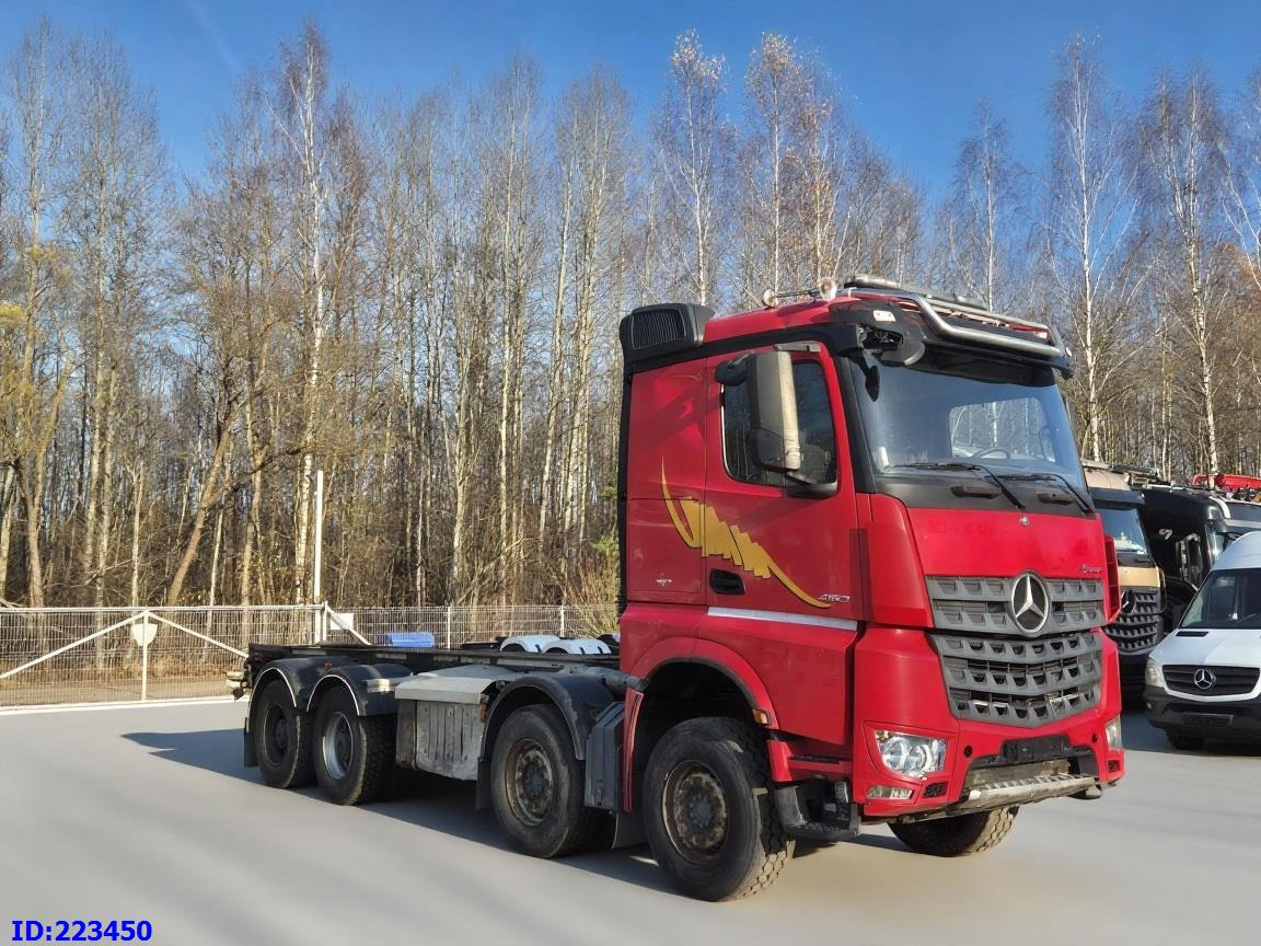 MERCEDES-BENZ Arocs 4163 8x4 FULL STEEL (Engine defect) - Грузовик-шасси: фото 4 MERCEDES-BENZ Arocs 4163 8x4 FULL STEEL (Engine defect) - Грузовик-шасси: фото 4