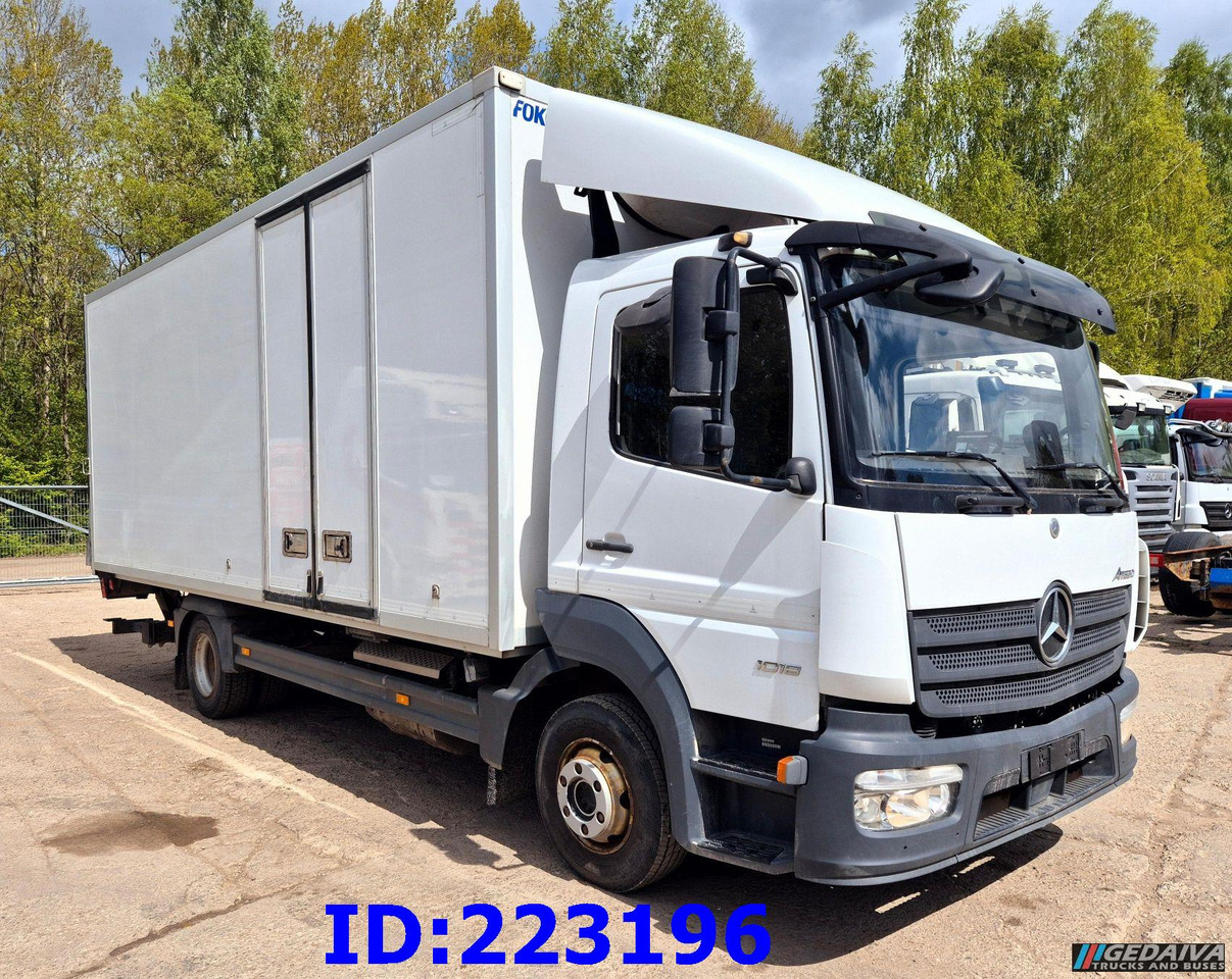 MERCEDES-BENZ Atego 1018 Euro6 - Грузовик с закрытым кузовом: фото 4 MERCEDES-BENZ Atego 1018 Euro6 - Грузовик с закрытым кузовом: фото 4