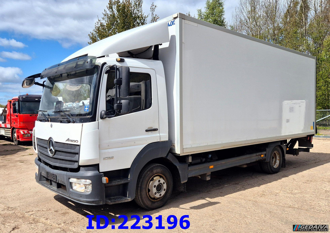 MERCEDES-BENZ Atego 1018 Euro6 - Грузовик с закрытым кузовом: фото 1 MERCEDES-BENZ Atego 1018 Euro6 - Грузовик с закрытым кузовом: фото 1