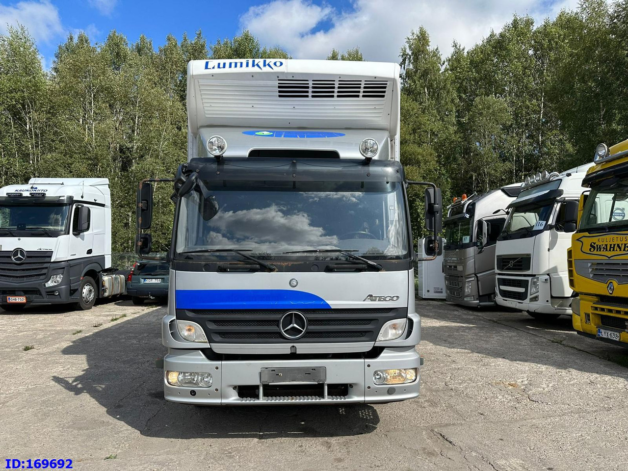 MERCEDES-BENZ Atego 1218 - Euro5 - Рефрижератор: фото 2 MERCEDES-BENZ Atego 1218 - Euro5 - Рефрижератор: фото 2