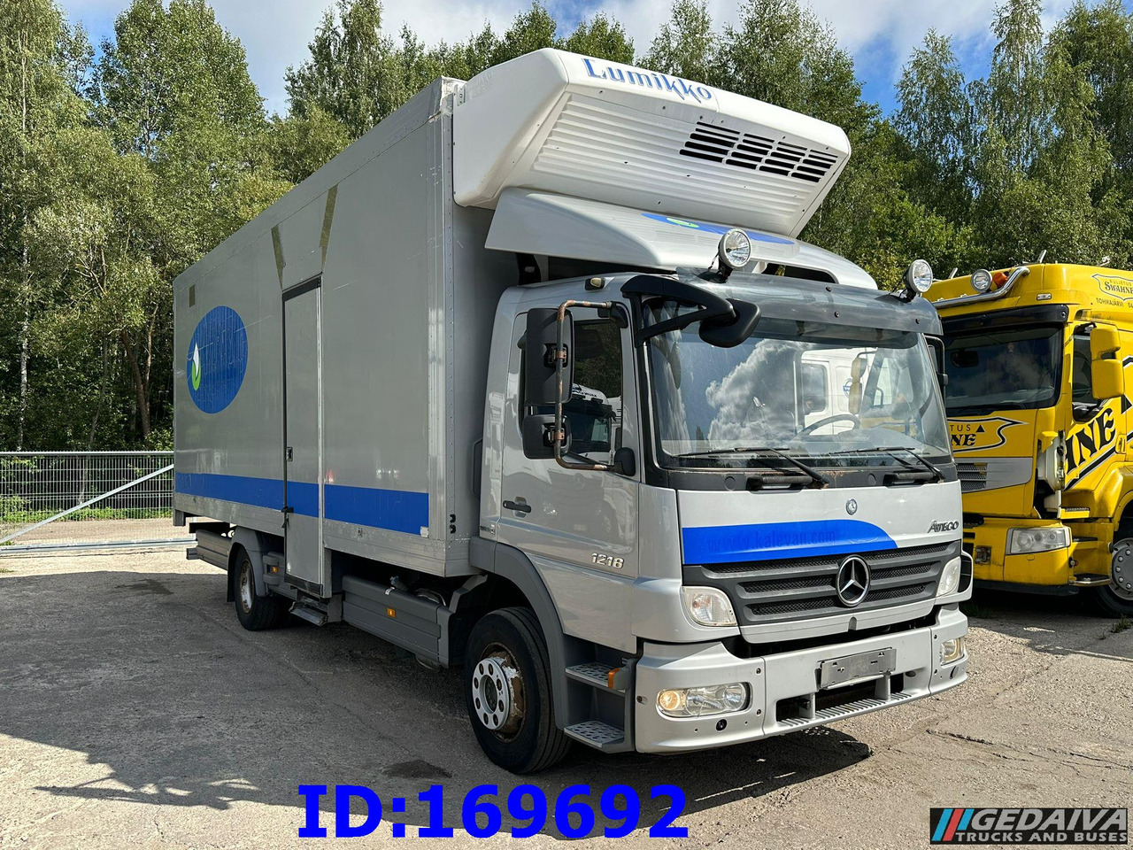 MERCEDES-BENZ Atego 1218 - Euro5 - Рефрижератор: фото 4 MERCEDES-BENZ Atego 1218 - Euro5 - Рефрижератор: фото 4
