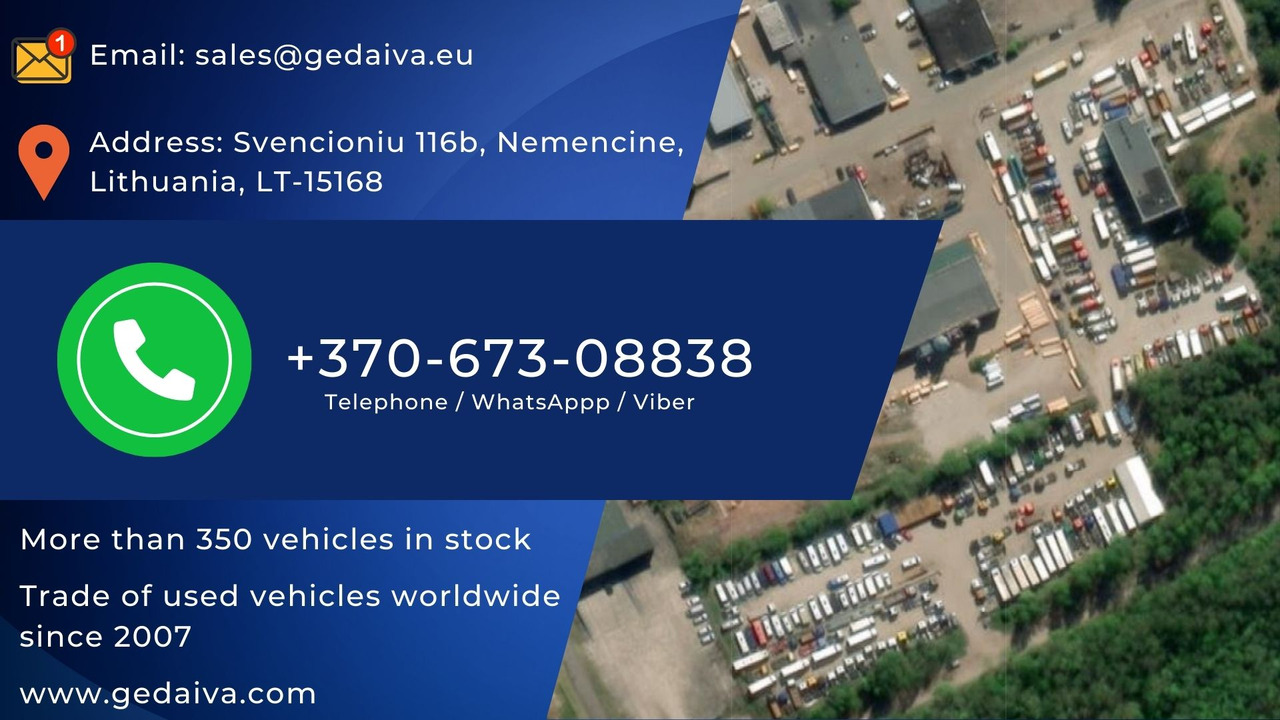 MERCEDES-BENZ Atego 1221 Euro6 (Open side box) - Изотермический грузовик: фото 3 MERCEDES-BENZ Atego 1221 Euro6 (Open side box) - Изотермический грузовик: фото 3