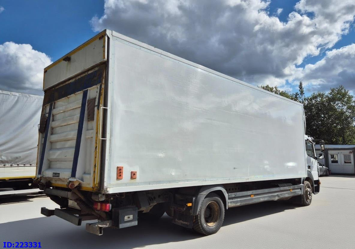 MERCEDES-BENZ Atego 1221 Euro6 (Open side box) - Изотермический грузовик: фото 5 MERCEDES-BENZ Atego 1221 Euro6 (Open side box) - Изотермический грузовик: фото 5
