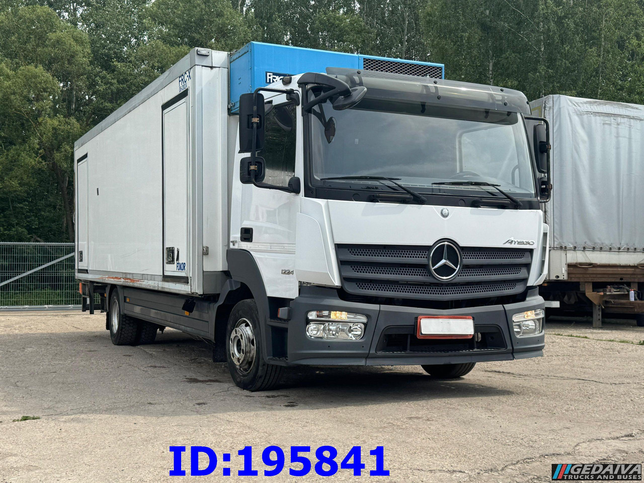 MERCEDES-BENZ Atego 1224 Euro6 - Рефрижератор: фото 4 MERCEDES-BENZ Atego 1224 Euro6 - Рефрижератор: фото 4