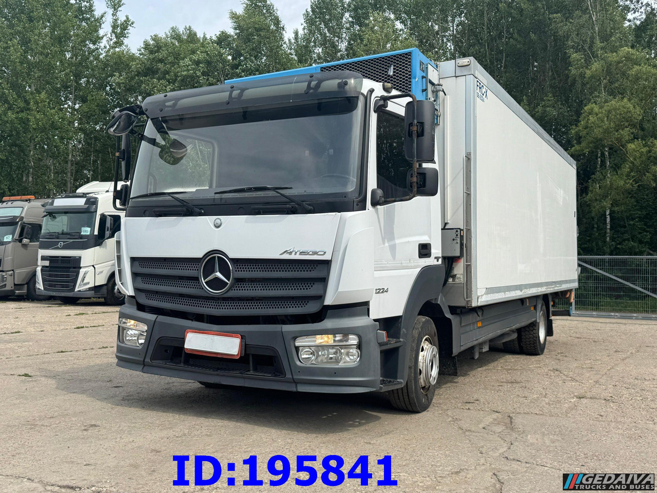 MERCEDES-BENZ Atego 1224 Euro6 - Рефрижератор: фото 1 MERCEDES-BENZ Atego 1224 Euro6 - Рефрижератор: фото 1