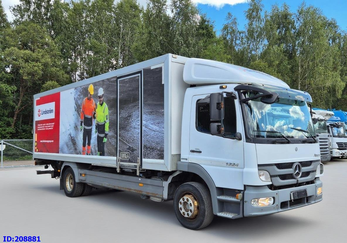 MERCEDES-BENZ Atego 1224 - Грузовик с закрытым кузовом: фото 4 MERCEDES-BENZ Atego 1224 - Грузовик с закрытым кузовом: фото 4