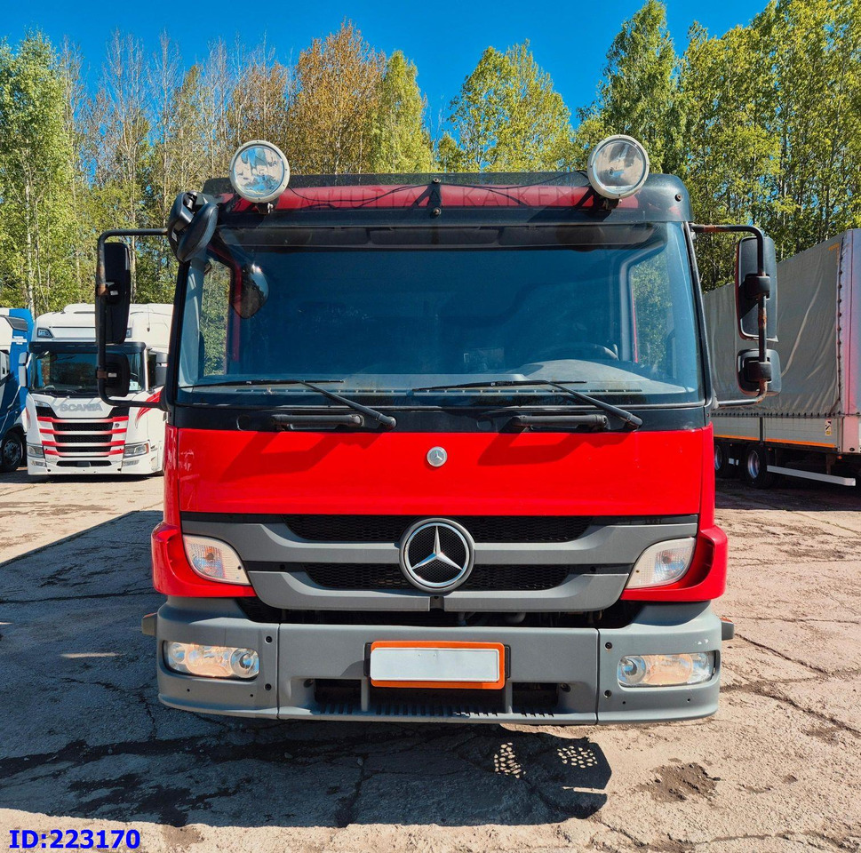 MERCEDES-BENZ Atego 1324L - Euro5 - Изотермический грузовик: фото 2 MERCEDES-BENZ Atego 1324L - Euro5 - Изотермический грузовик: фото 2