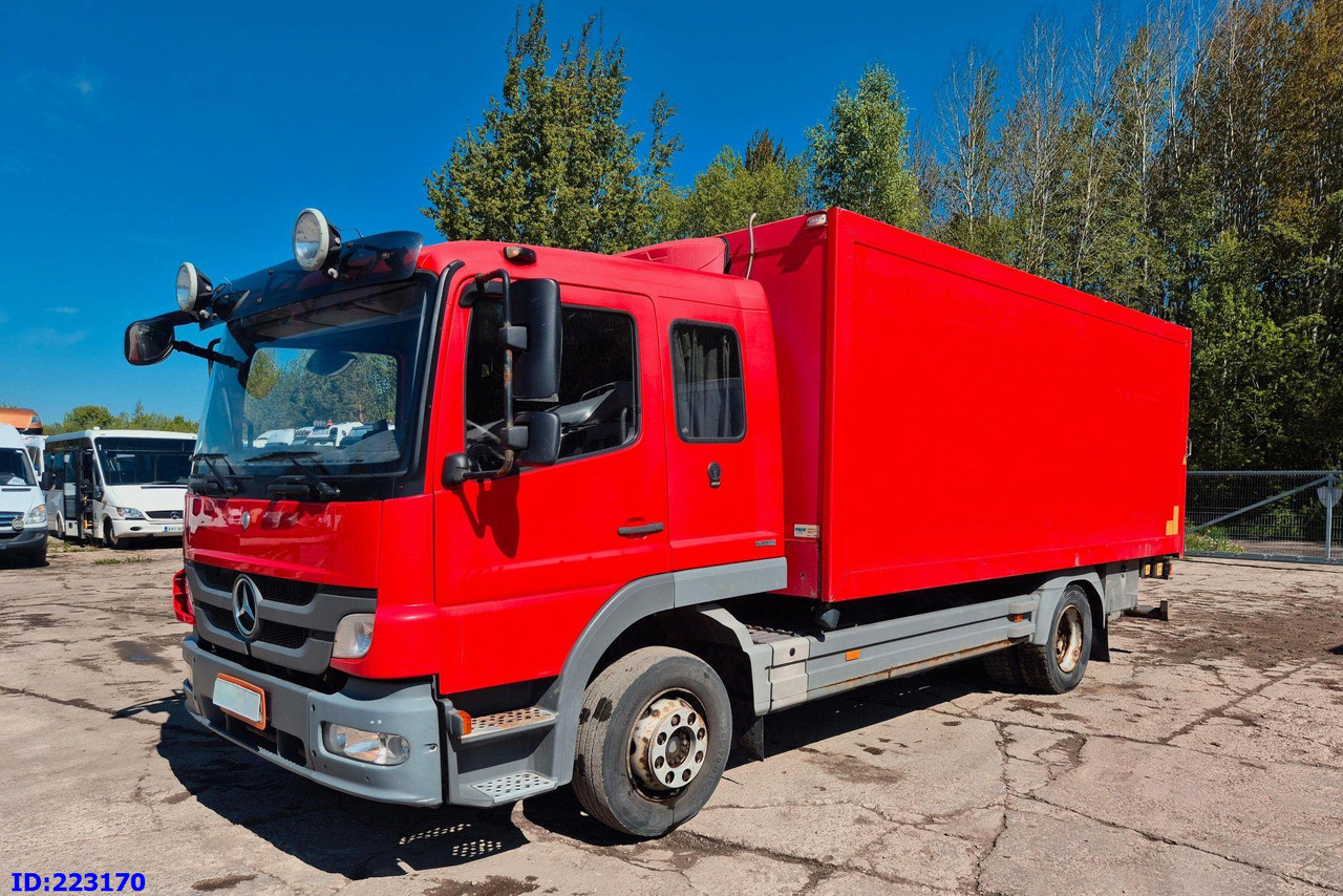 Изотермический грузовик MERCEDES-BENZ Atego 1324L - Euro5: фото 1