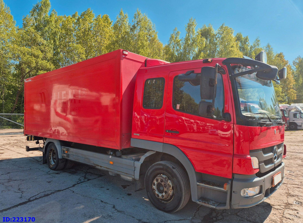 MERCEDES-BENZ Atego 1324L - Euro5 - Изотермический грузовик: фото 4 MERCEDES-BENZ Atego 1324L - Euro5 - Изотермический грузовик: фото 4