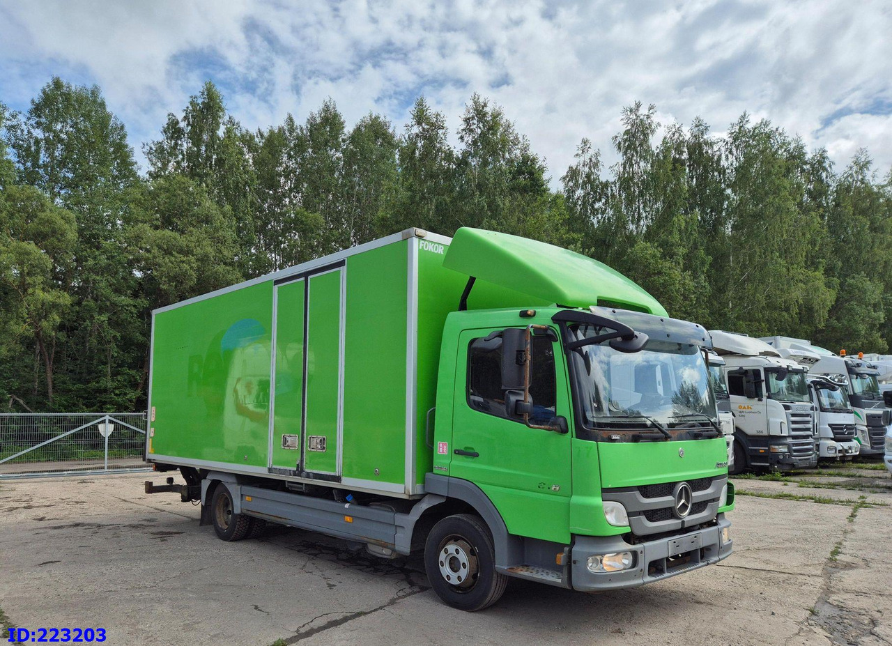 MERCEDES-BENZ Atego 818 4x2 Euro5 Manual - Грузовик с закрытым кузовом: фото 4 MERCEDES-BENZ Atego 818 4x2 Euro5 Manual - Грузовик с закрытым кузовом: фото 4