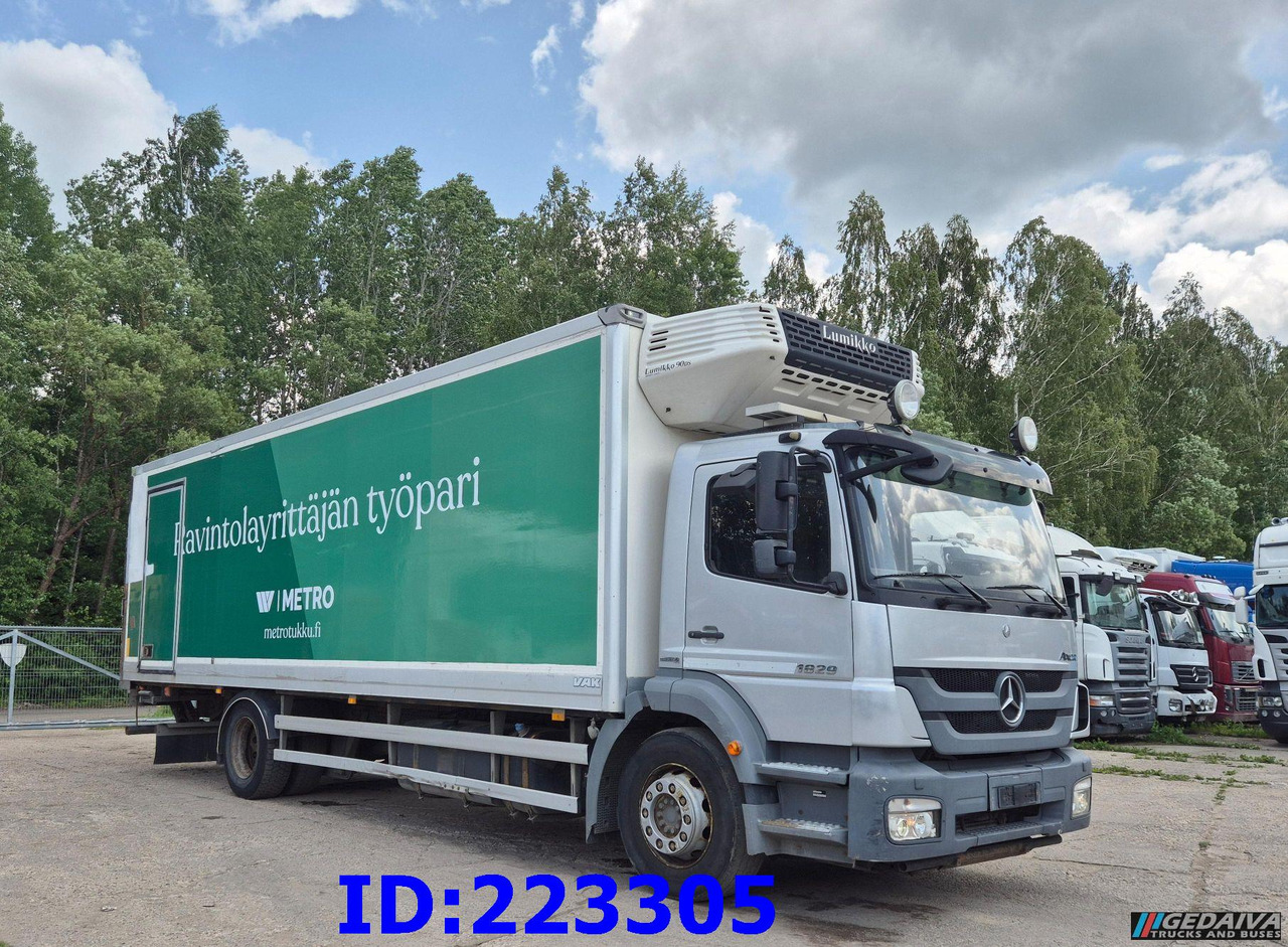 MERCEDES-BENZ Axor 1829 Euro5 Manual + Tail lift - Рефрижератор: фото 4 MERCEDES-BENZ Axor 1829 Euro5 Manual + Tail lift - Рефрижератор: фото 4
