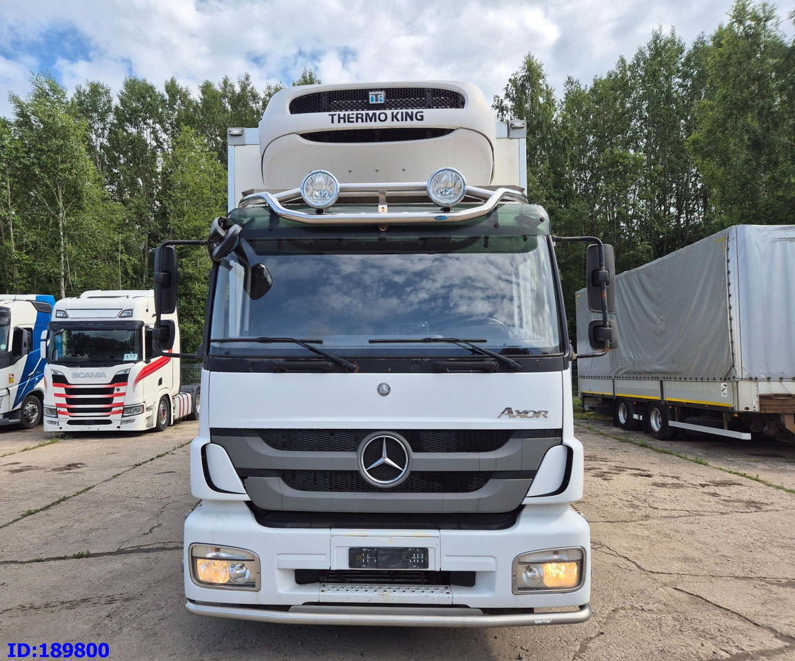 MERCEDES-BENZ Axor 1829 Euro5 Manual + Tail lift - Рефрижератор: фото 2 MERCEDES-BENZ Axor 1829 Euro5 Manual + Tail lift - Рефрижератор: фото 2