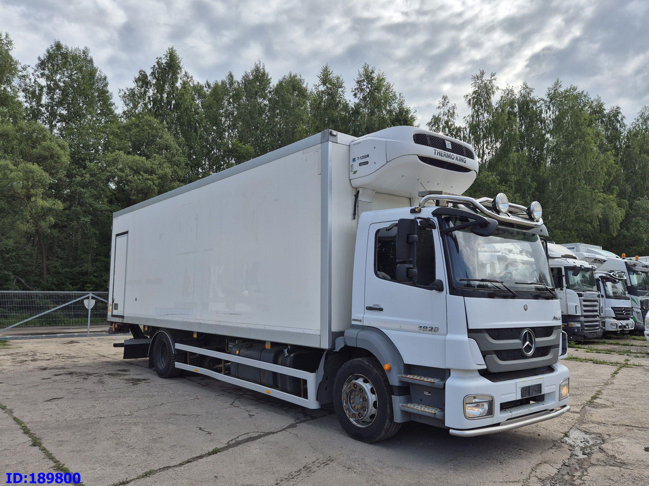 MERCEDES-BENZ Axor 1829 Euro5 Manual + Tail lift - Рефрижератор: фото 4 MERCEDES-BENZ Axor 1829 Euro5 Manual + Tail lift - Рефрижератор: фото 4
