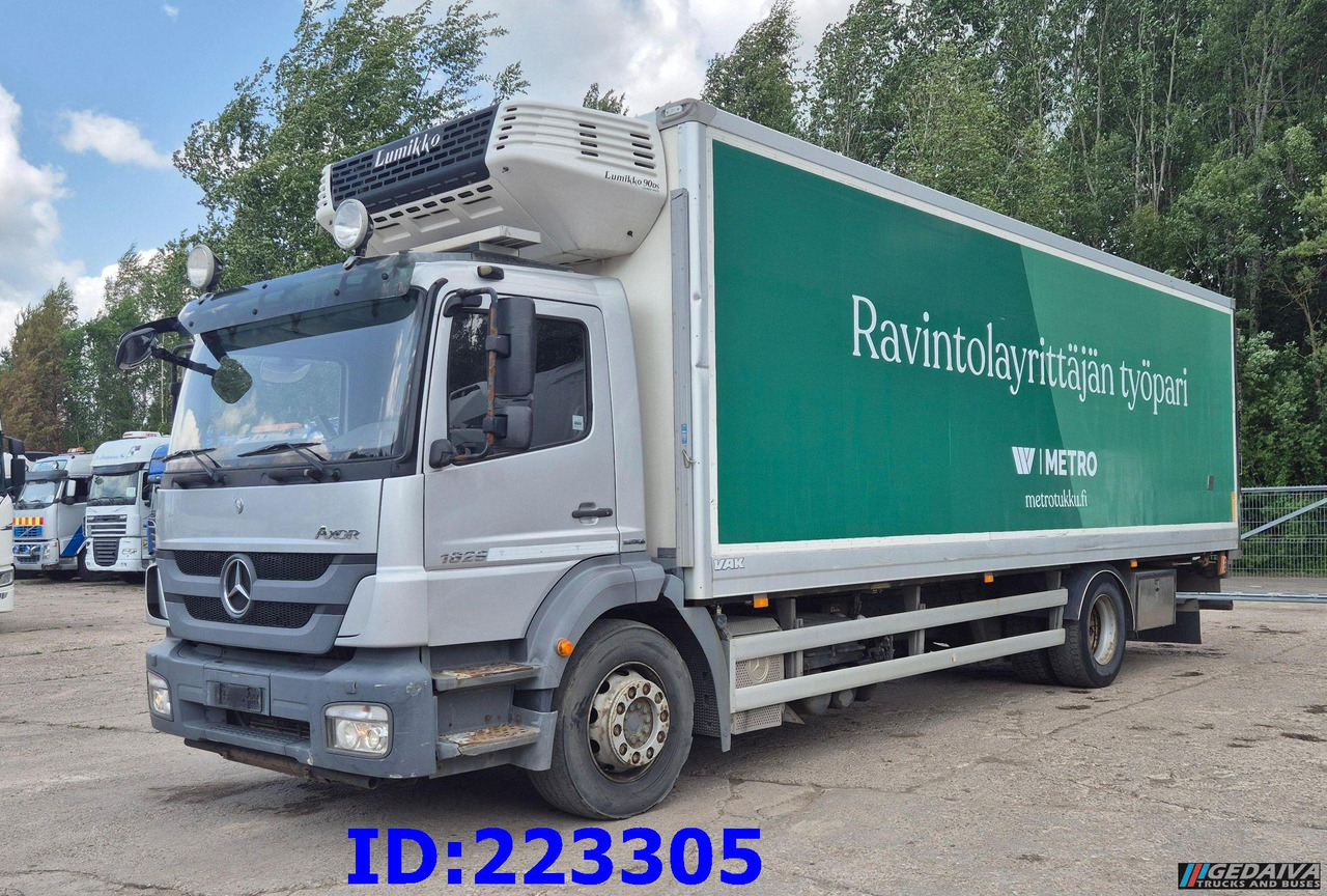 MERCEDES-BENZ Axor 1829 Euro5 Manual + Tail lift - Рефрижератор: фото 1 MERCEDES-BENZ Axor 1829 Euro5 Manual + Tail lift - Рефрижератор: фото 1