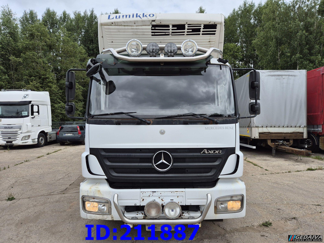 MERCEDES-BENZ Axor 1833 - Manual - Рефрижератор: фото 2 MERCEDES-BENZ Axor 1833 - Manual - Рефрижератор: фото 2
