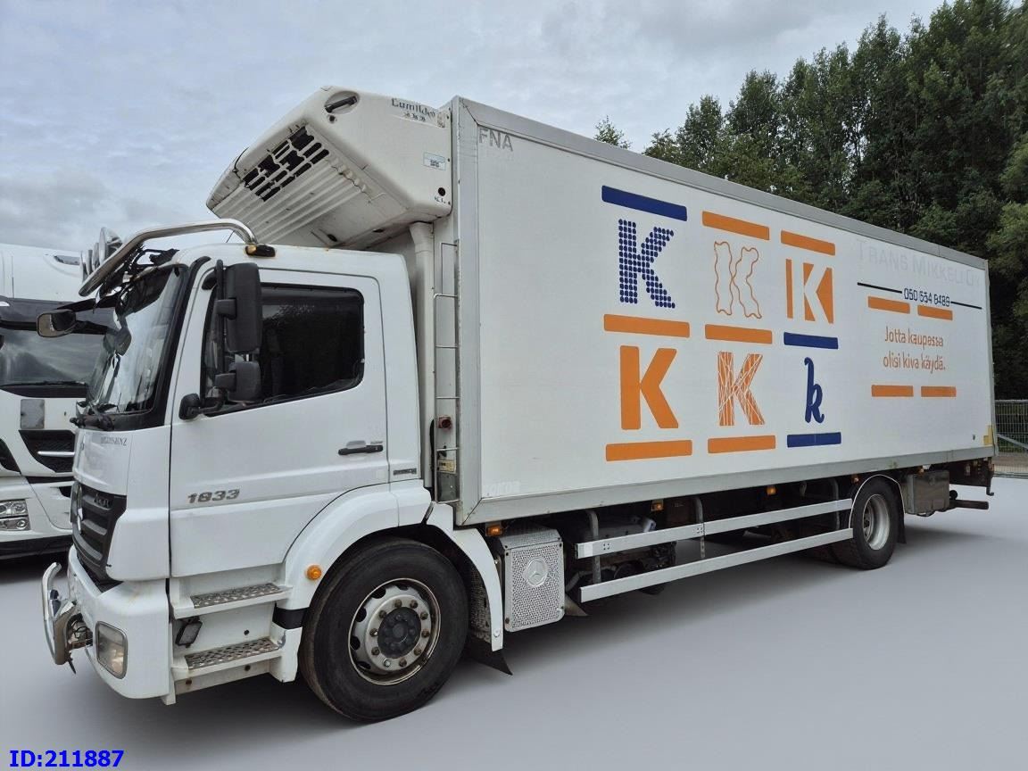 MERCEDES-BENZ Axor 1833 - Manual - Рефрижератор: фото 1 MERCEDES-BENZ Axor 1833 - Manual - Рефрижератор: фото 1