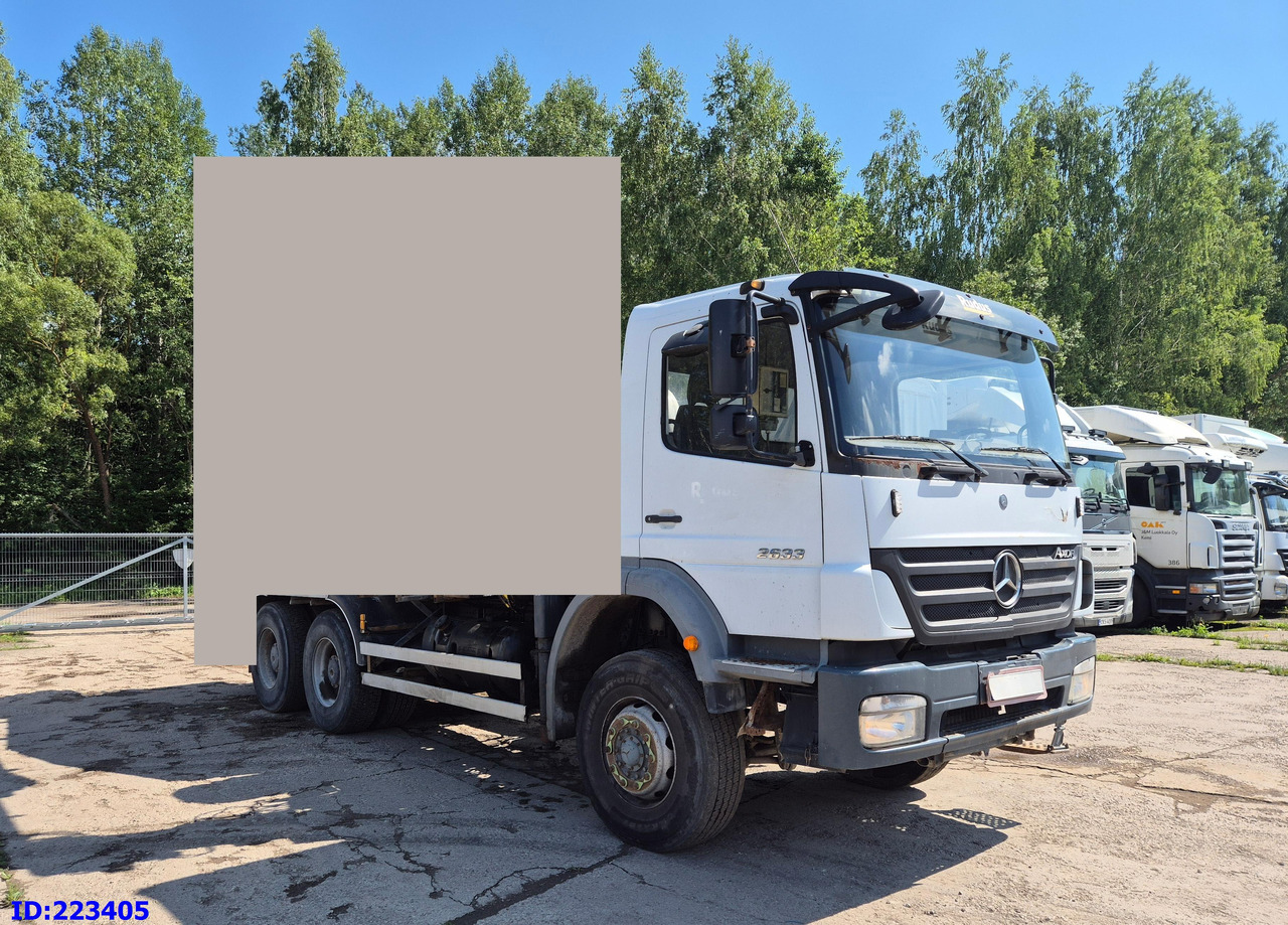 MERCEDES-BENZ Axor 2633 6x4 Full steel - Грузовик-шасси: фото 4 MERCEDES-BENZ Axor 2633 6x4 Full steel - Грузовик-шасси: фото 4