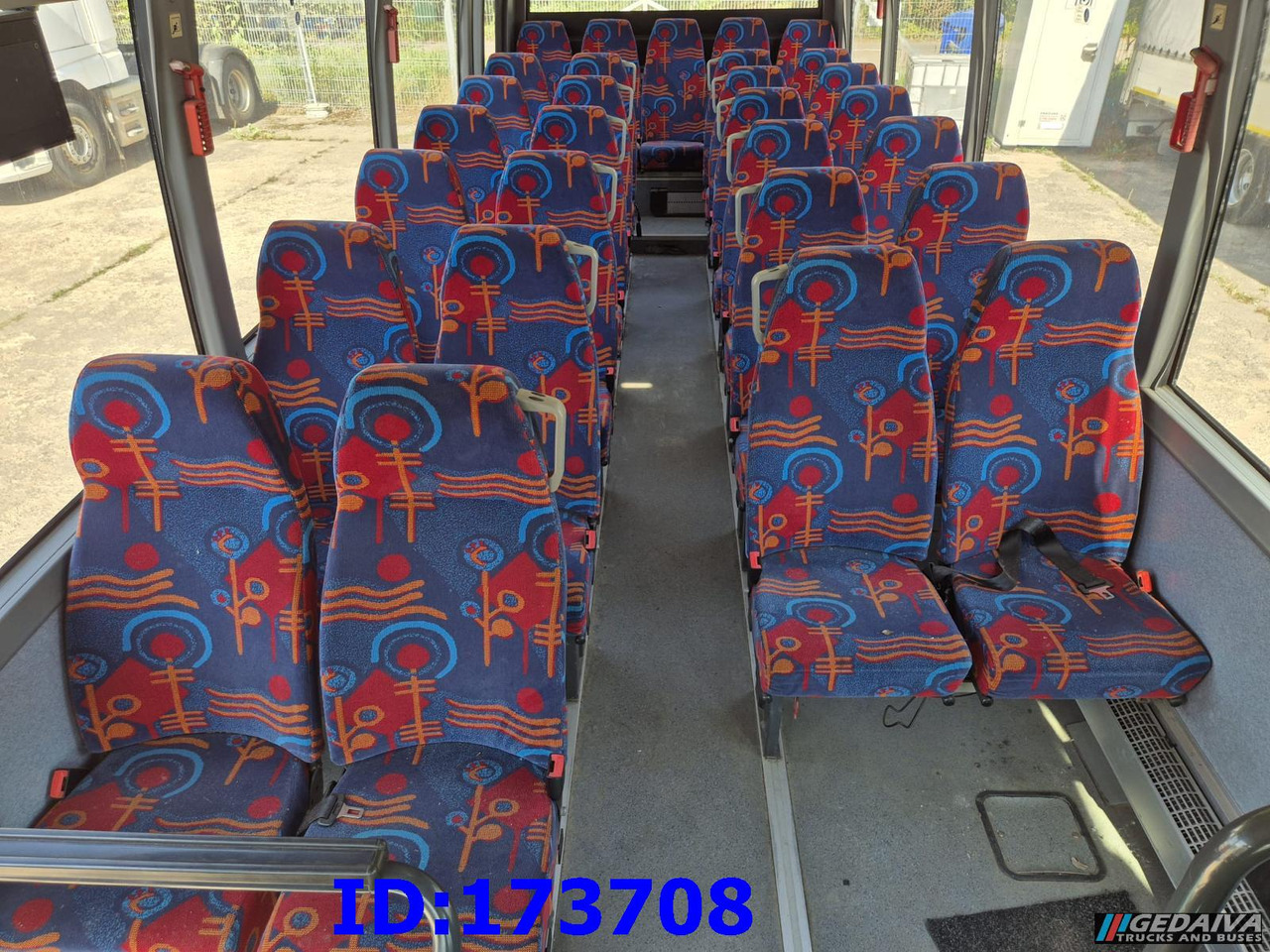 Туристический автобус MERCEDES-BENZ Medio 30 Seat: фото 16