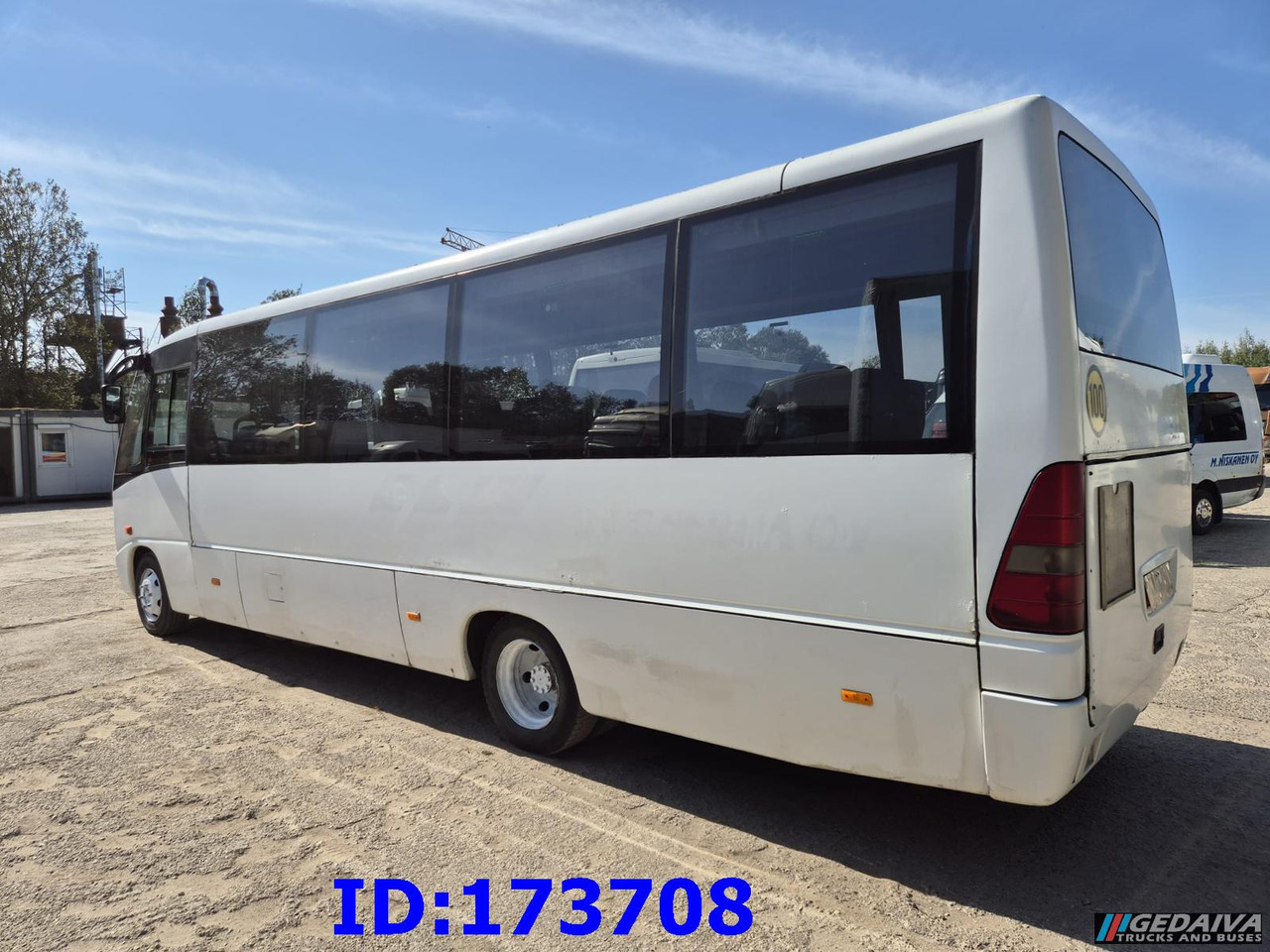 Туристический автобус MERCEDES-BENZ Medio 30 Seat: фото 7