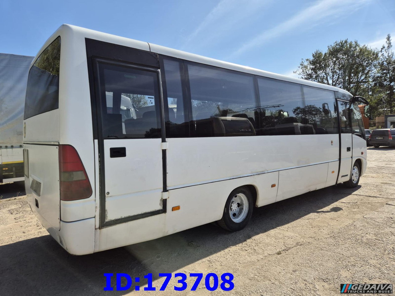 Туристический автобус MERCEDES-BENZ Medio 30 Seat: фото 6