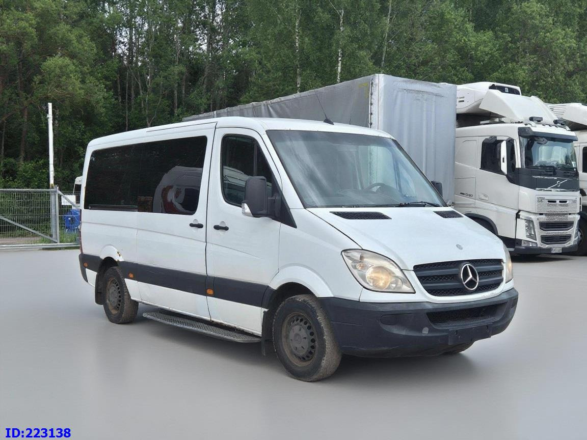 MERCEDES-BENZ Sprinter 213 - Euro5 - Микроавтобус, Пассажирский фургон: фото 1 MERCEDES-BENZ Sprinter 213 - Euro5 - Микроавтобус, Пассажирский фургон: фото 1