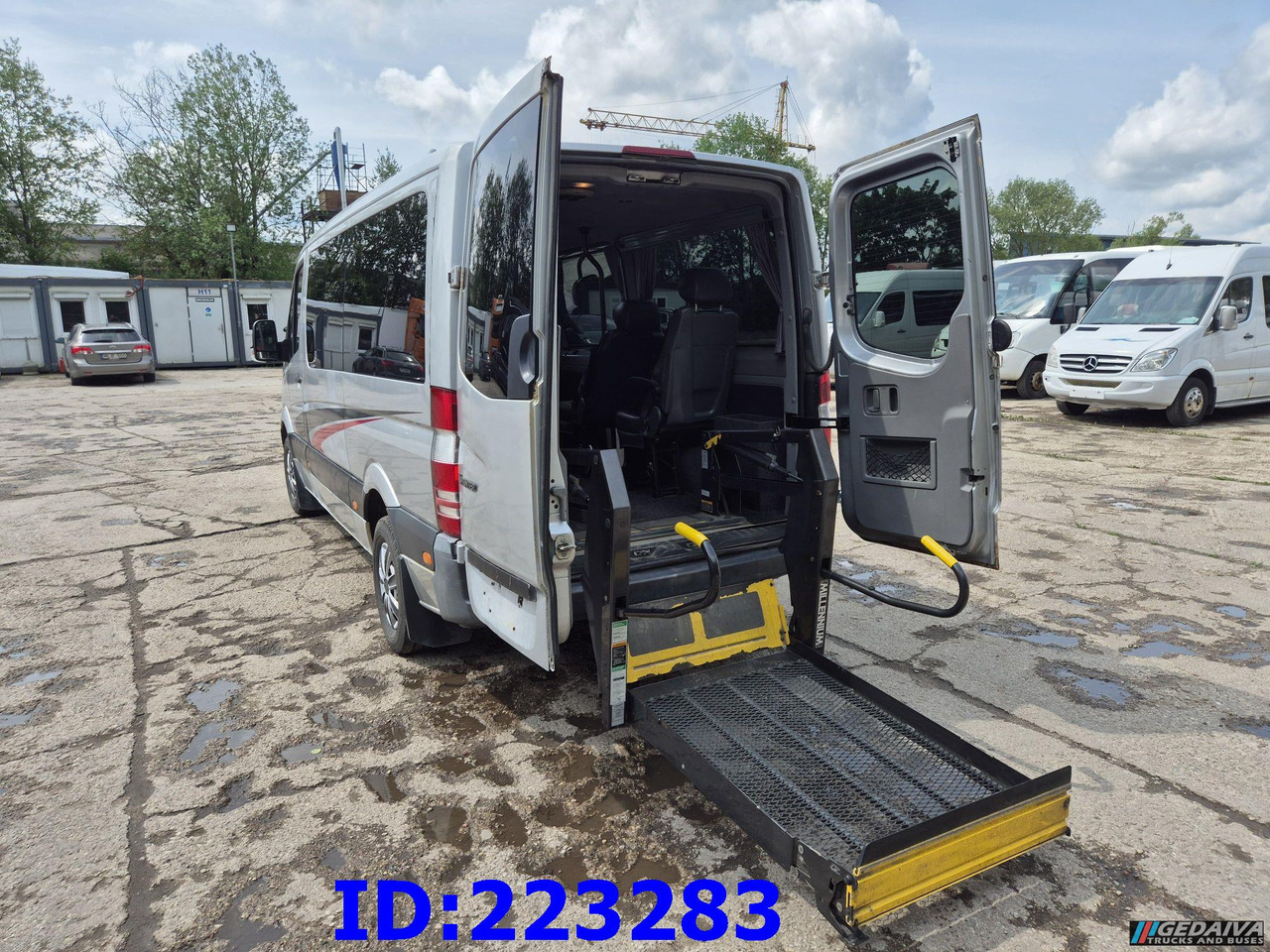 Туристический автобус MERCEDES-BENZ Sprinter 313 - Kasten VIP -Euro5: фото 6