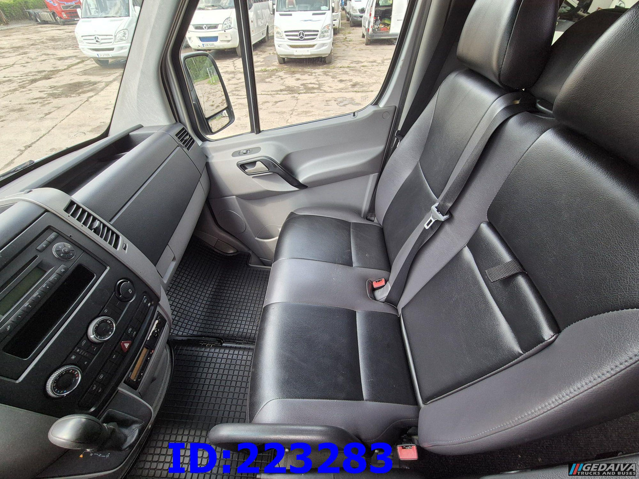Туристический автобус MERCEDES-BENZ Sprinter 313 - Kasten VIP -Euro5: фото 18