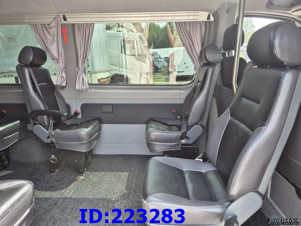 Туристический автобус MERCEDES-BENZ Sprinter 313 - Kasten VIP -Euro5: фото 20