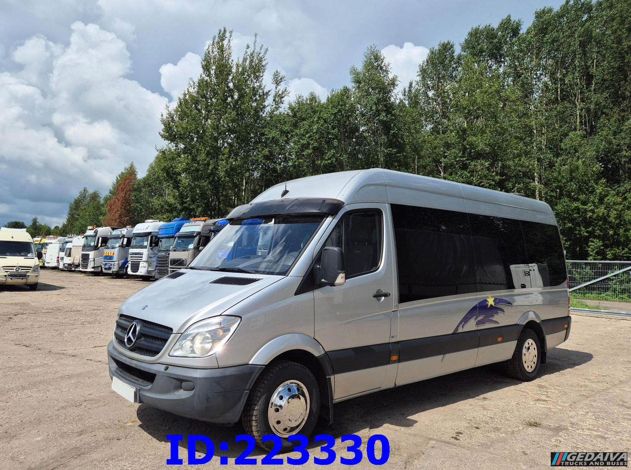 MERCEDES-BENZ Sprinter 313 VIP 14Place Euro5 - Туристический автобус: фото 1 MERCEDES-BENZ Sprinter 313 VIP 14Place Euro5 - Туристический автобус: фото 1