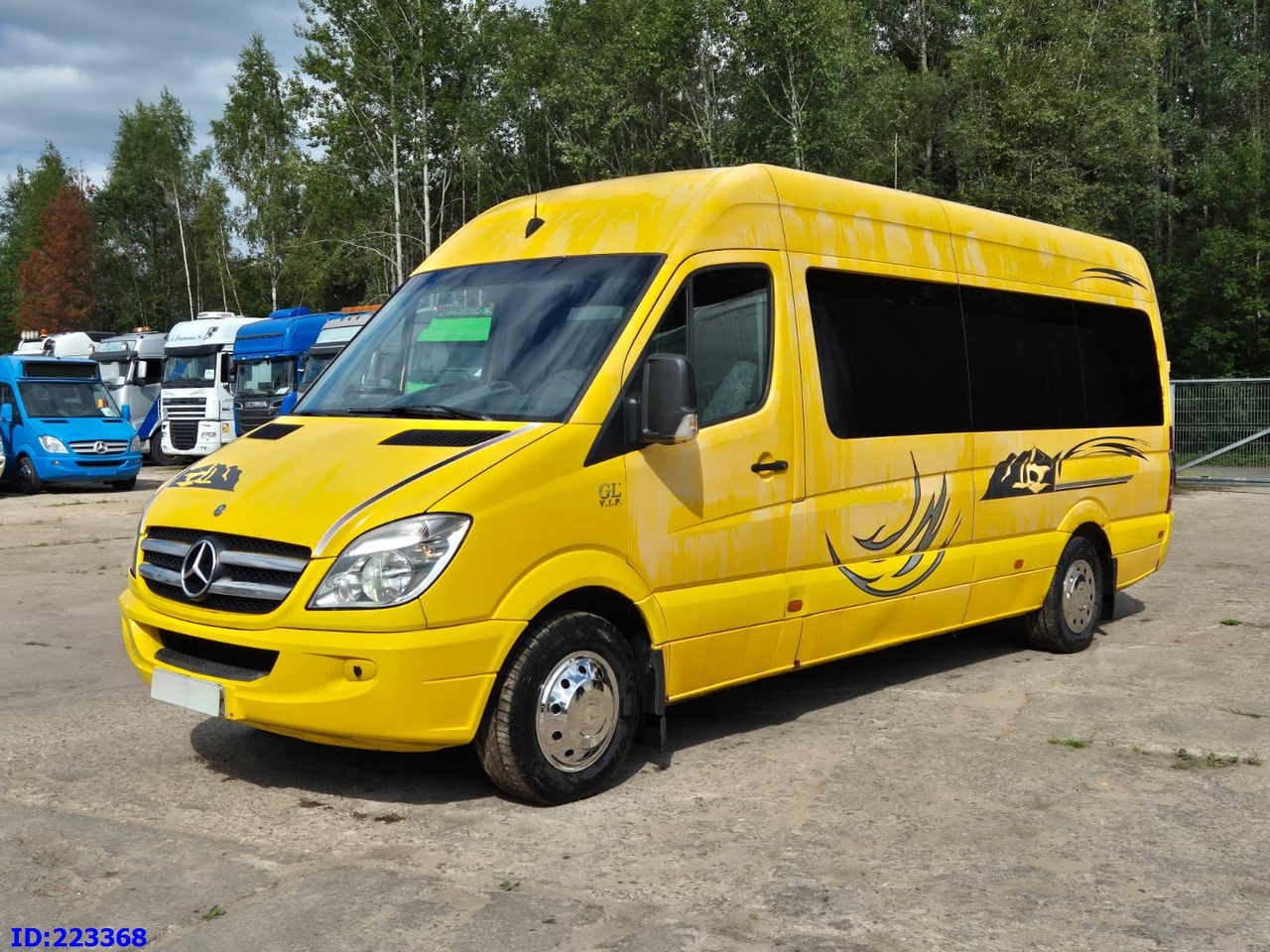 MERCEDES-BENZ Sprinter 316 - 15 Place - Euro5 (Engine defect) - Микроавтобус, Пассажирский фургон: фото 1 MERCEDES-BENZ Sprinter 316 - 15 Place - Euro5 (Engine defect) - Микроавтобус, Пассажирский фургон: фото 1