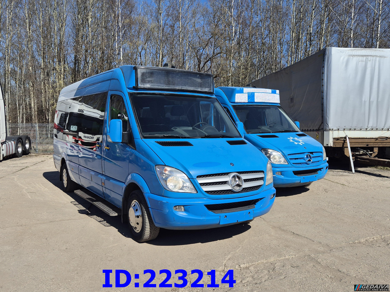MERCEDES-BENZ Sprinter 316 VIP Euro5 (2pcs. available) - Микроавтобус, Пассажирский фургон: фото 4 MERCEDES-BENZ Sprinter 316 VIP Euro5 (2pcs. available) - Микроавтобус, Пассажирский фургон: фото 4