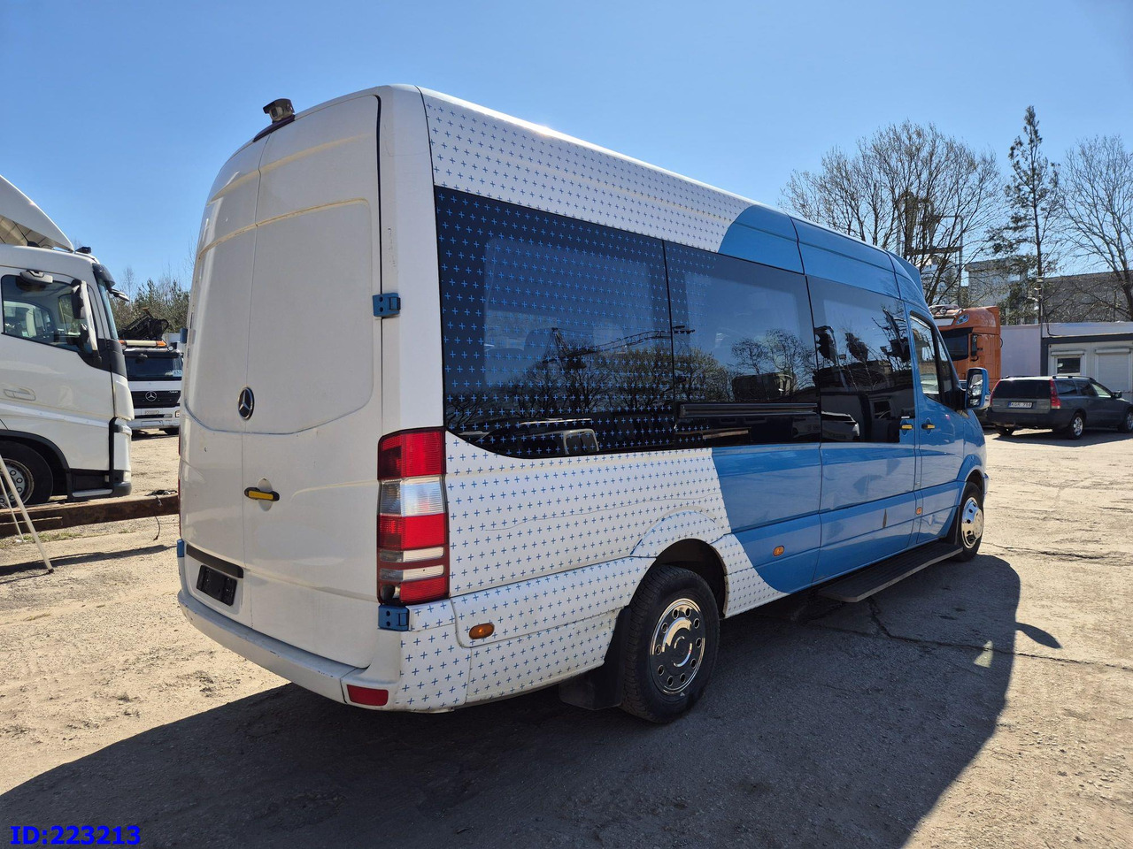 MERCEDES-BENZ Sprinter 316 VIP Euro5 - Микроавтобус, Пассажирский фургон: фото 5 MERCEDES-BENZ Sprinter 316 VIP Euro5 - Микроавтобус, Пассажирский фургон: фото 5