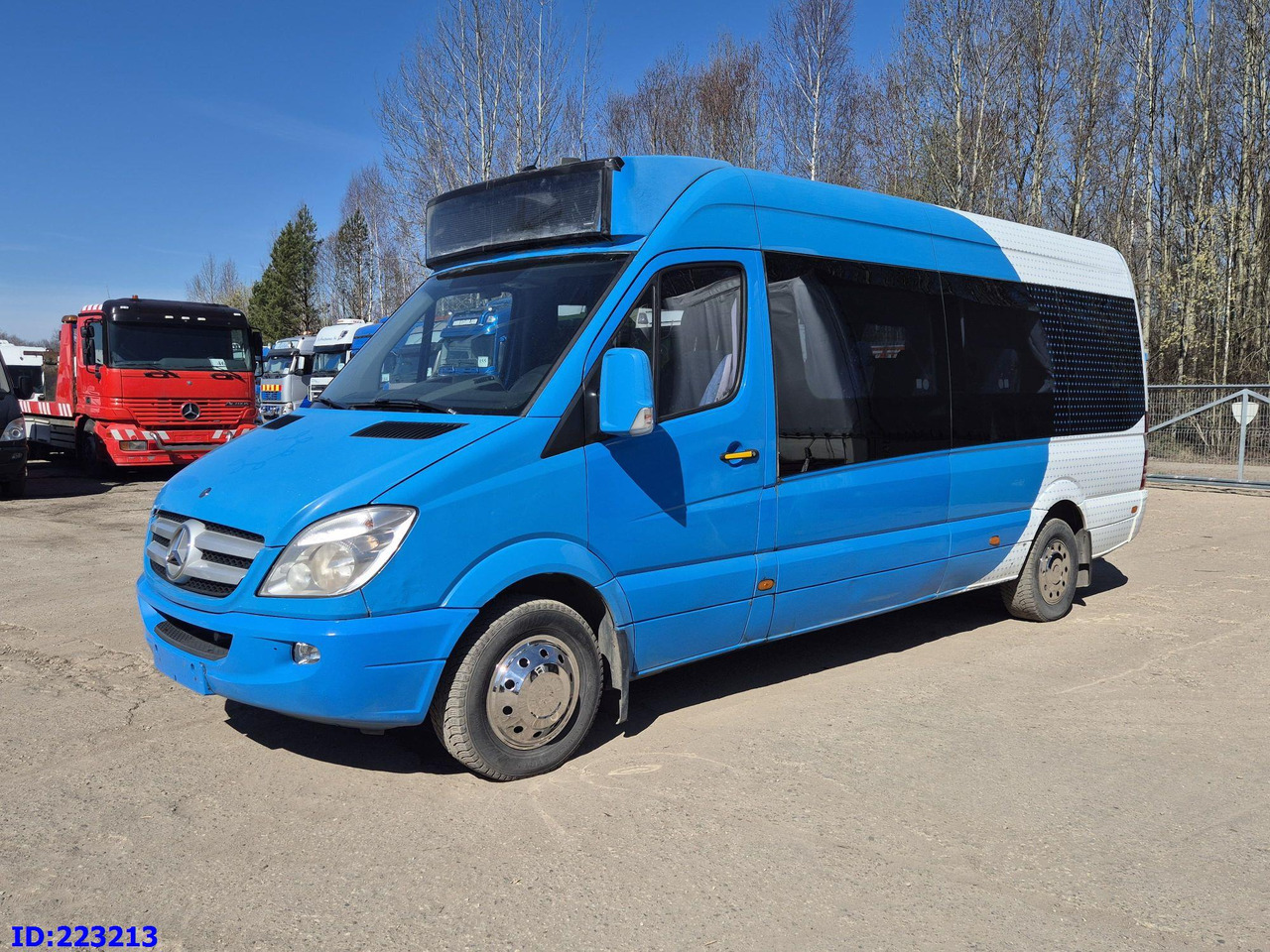 MERCEDES-BENZ Sprinter 316 VIP Euro5 - Микроавтобус, Пассажирский фургон: фото 1 MERCEDES-BENZ Sprinter 316 VIP Euro5 - Микроавтобус, Пассажирский фургон: фото 1