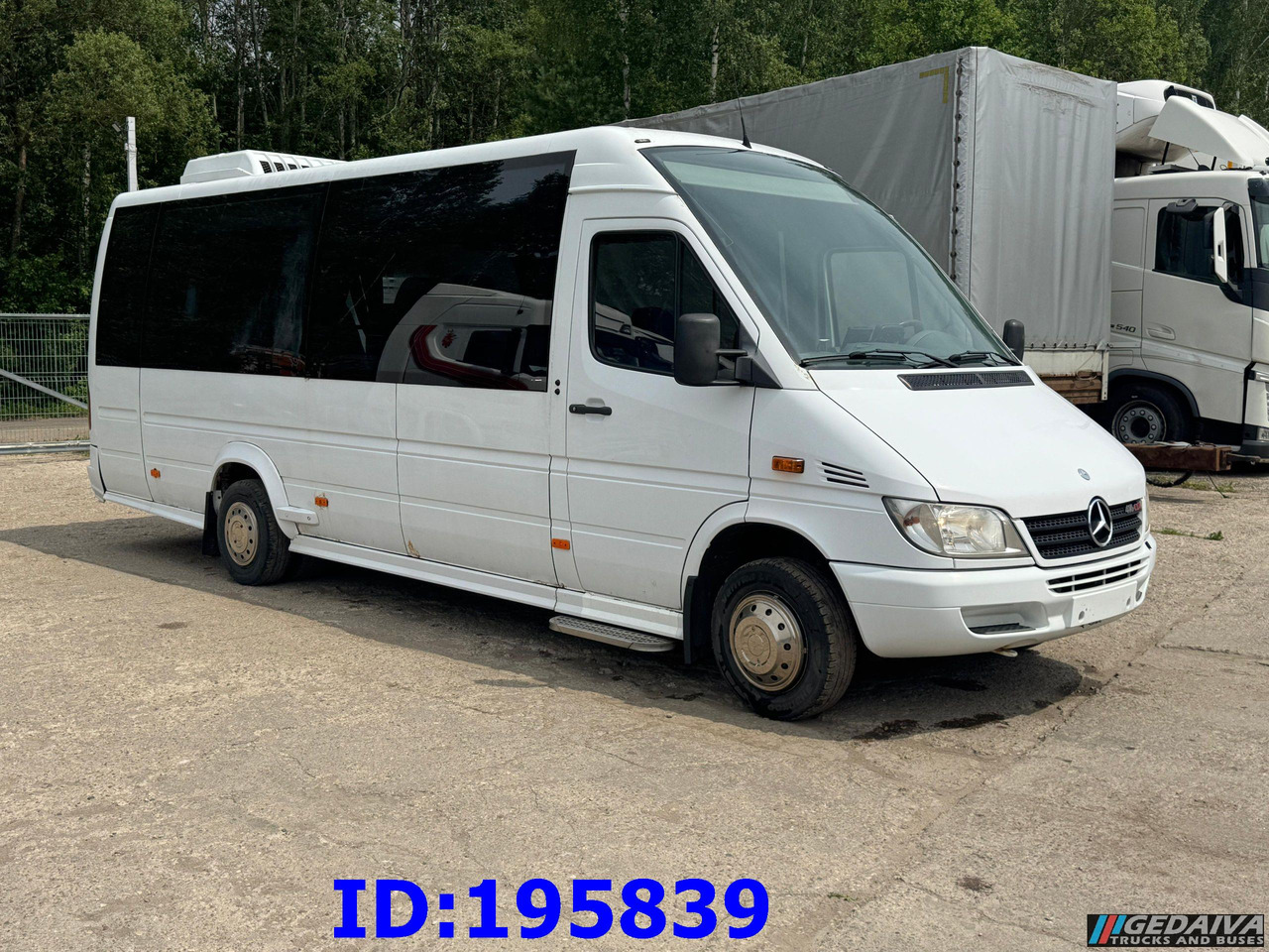MERCEDES-BENZ Sprinter 416 Pegabus 17place - Туристический автобус: фото 3 MERCEDES-BENZ Sprinter 416 Pegabus 17place - Туристический автобус: фото 3