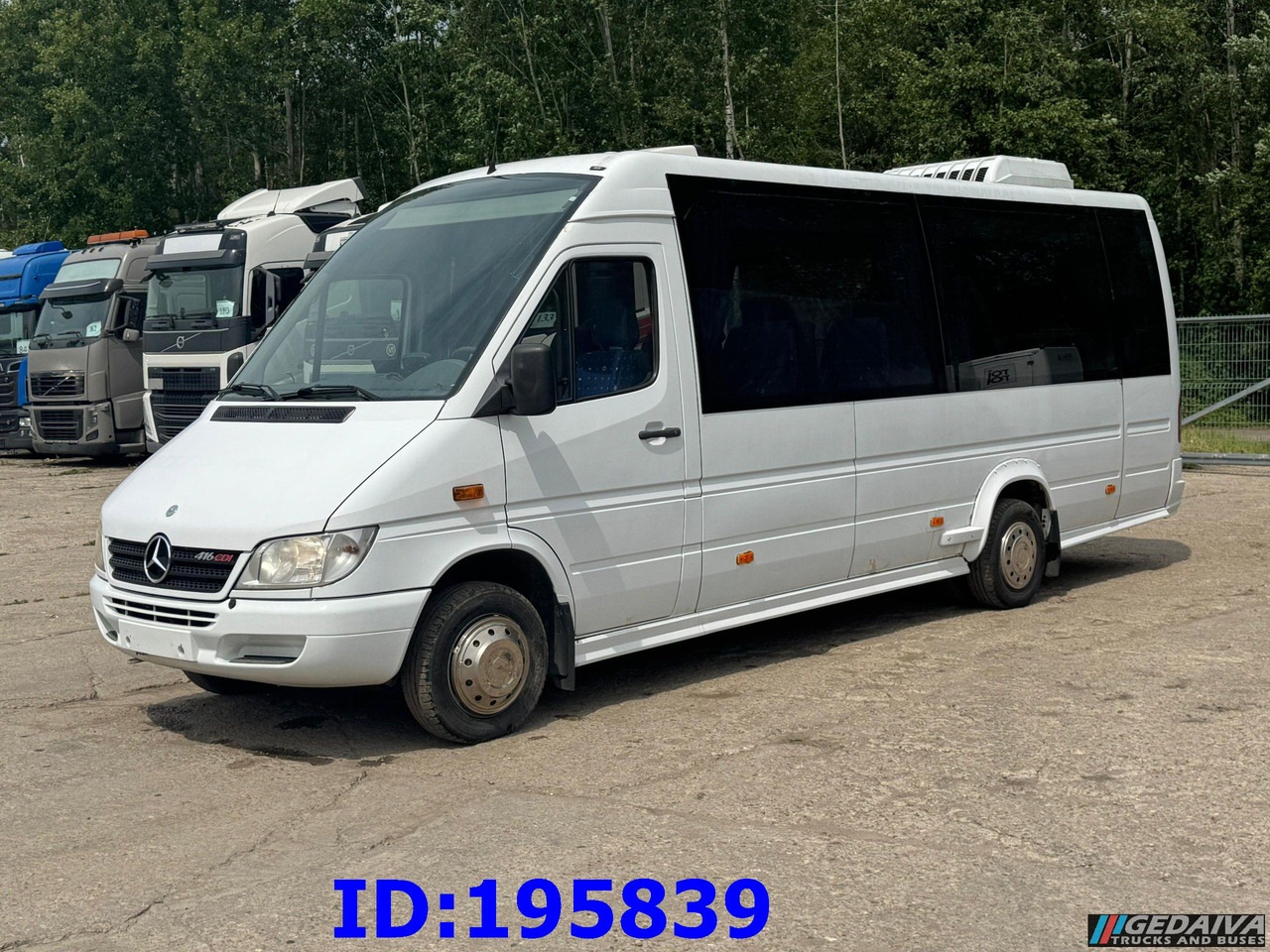 MERCEDES-BENZ Sprinter 416 Pegabus 17place - Туристический автобус: фото 1 MERCEDES-BENZ Sprinter 416 Pegabus 17place - Туристический автобус: фото 1