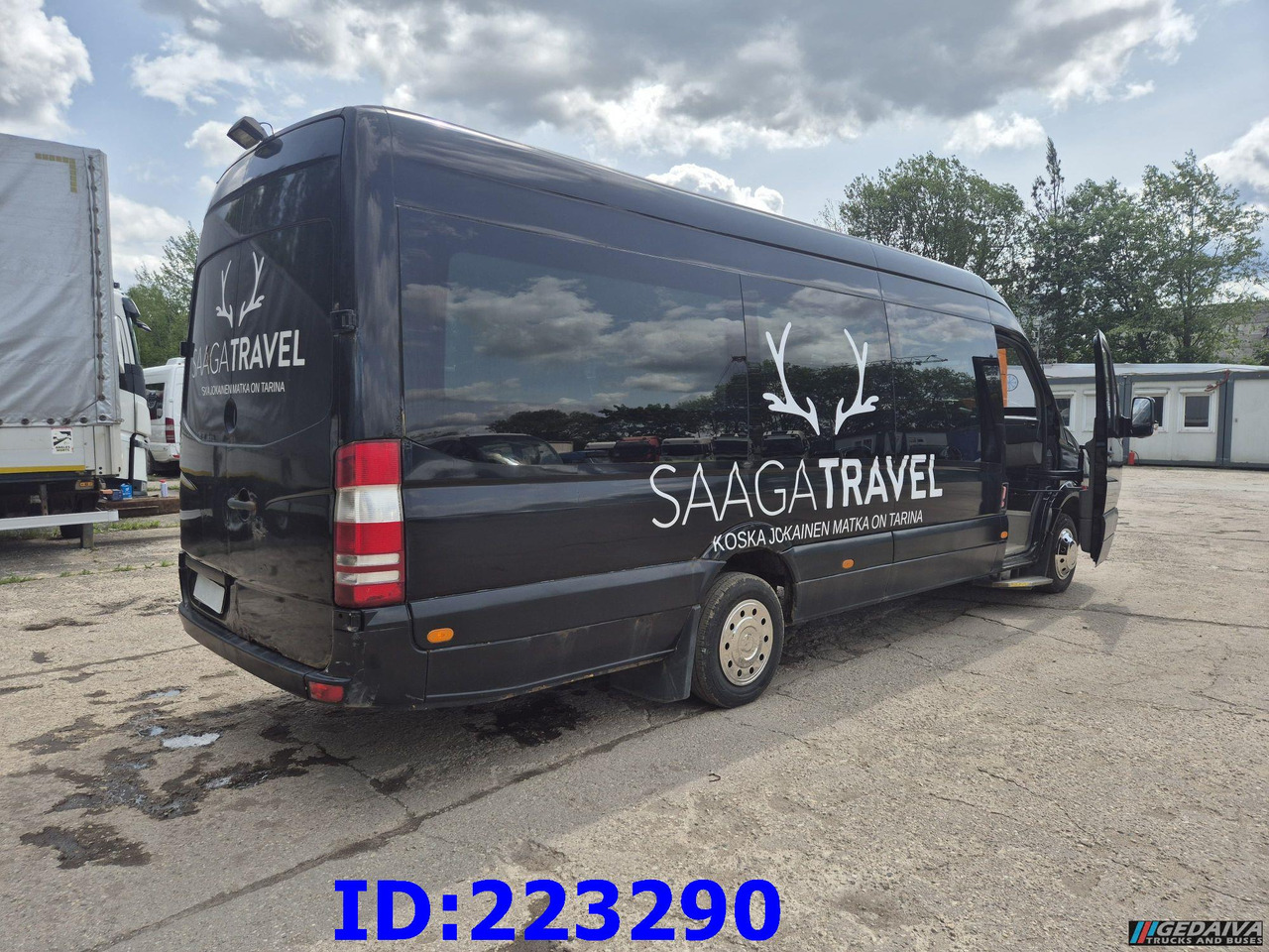 MERCEDES-BENZ Sprinter 515 - 23 places - Туристический автобус: фото 5 MERCEDES-BENZ Sprinter 515 - 23 places - Туристический автобус: фото 5
