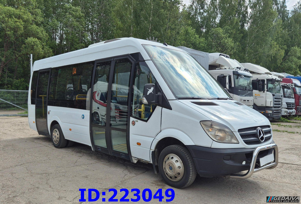 MERCEDES-BENZ Sprinter 515 CITY 23 Place - Городской автобус: фото 3 MERCEDES-BENZ Sprinter 515 CITY 23 Place - Городской автобус: фото 3